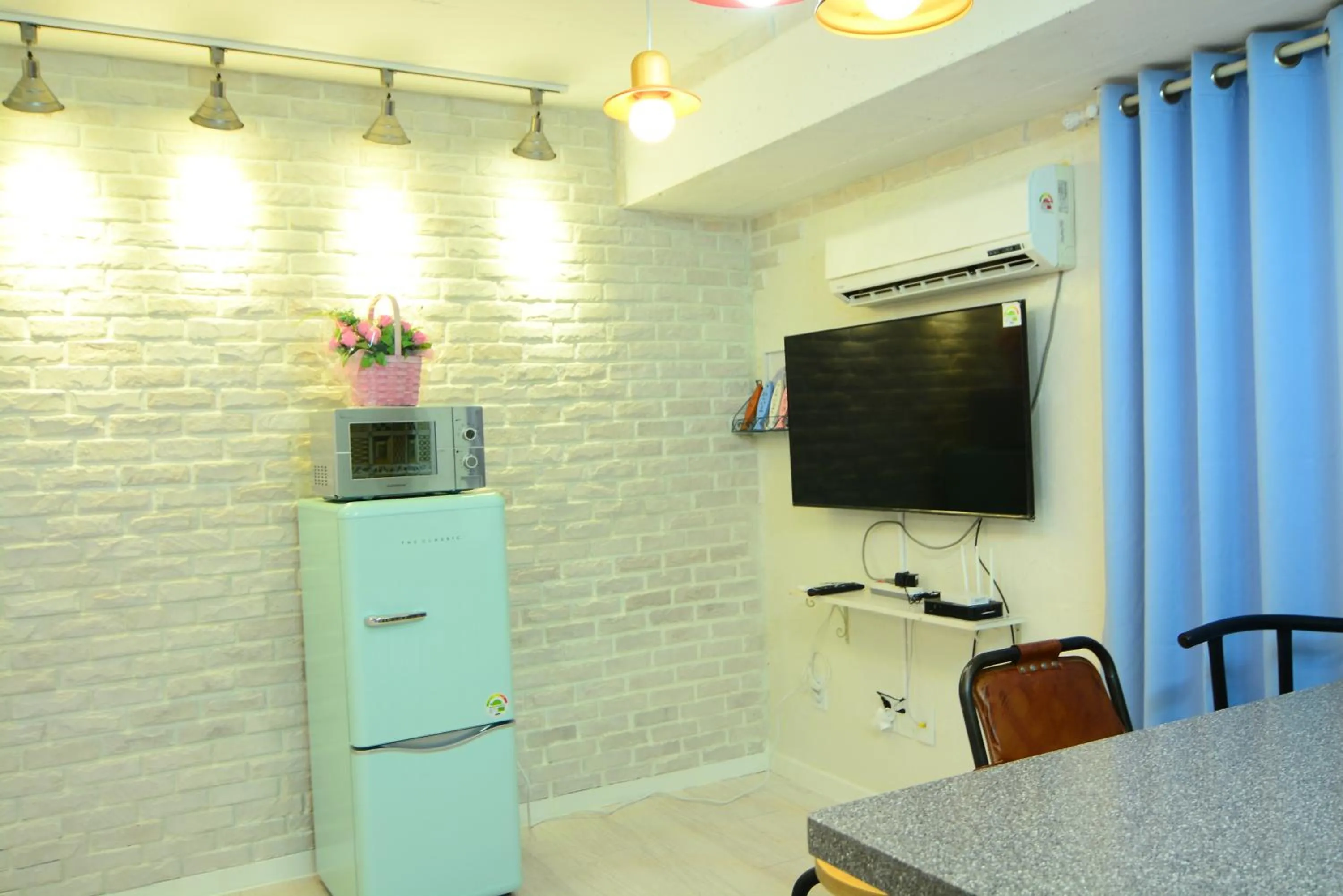 Living room in Residence Unicorn