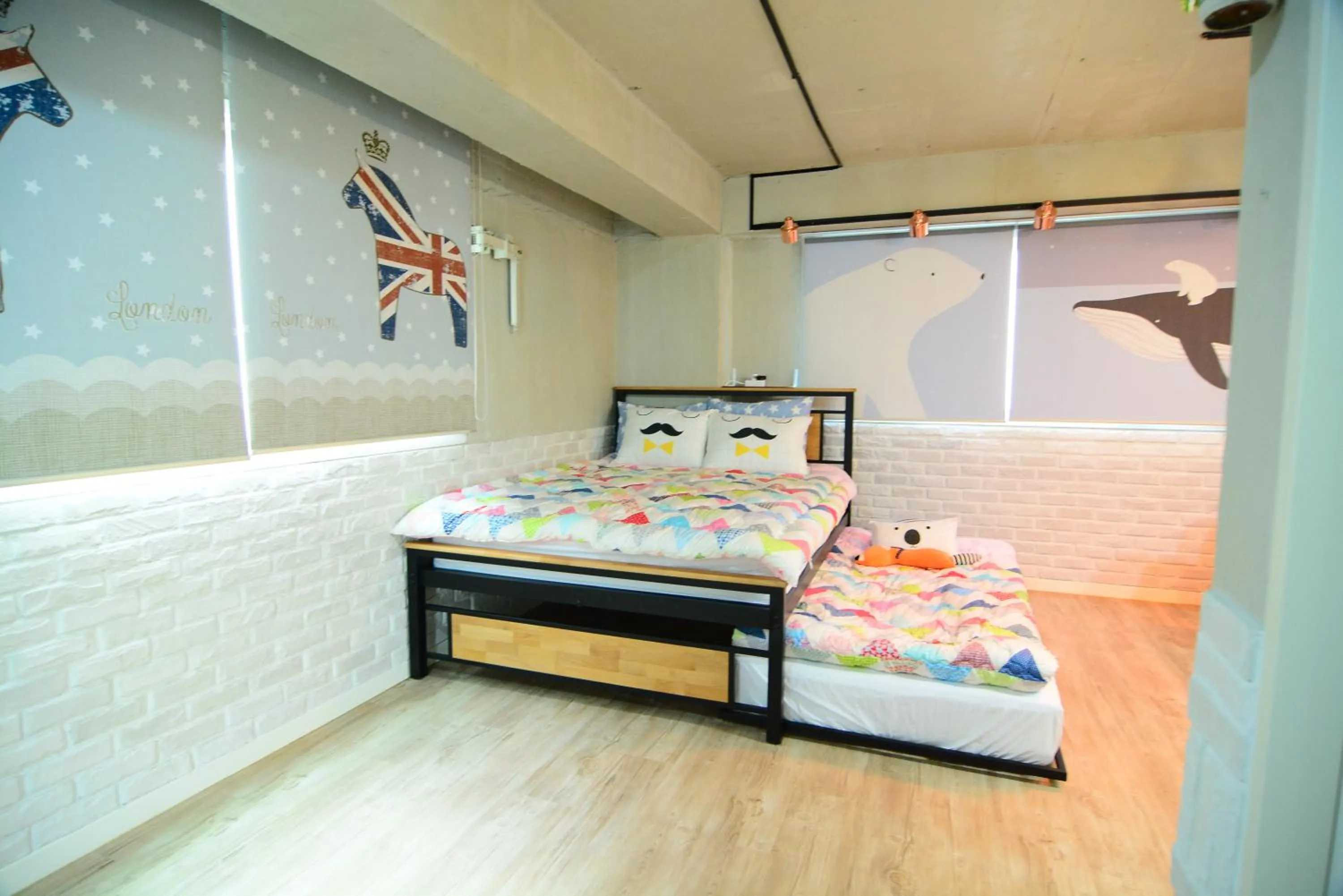 Bed in Residence Unicorn