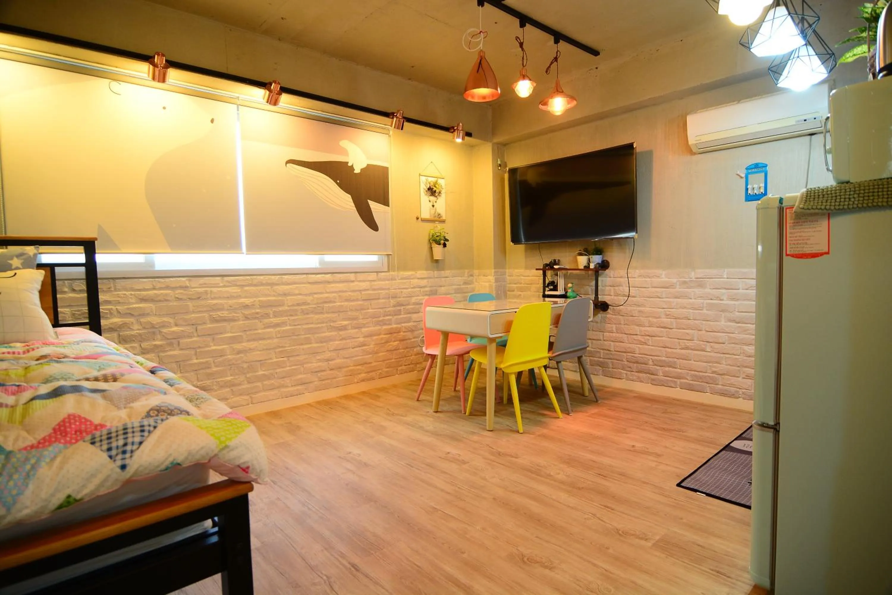 Dining area in Residence Unicorn