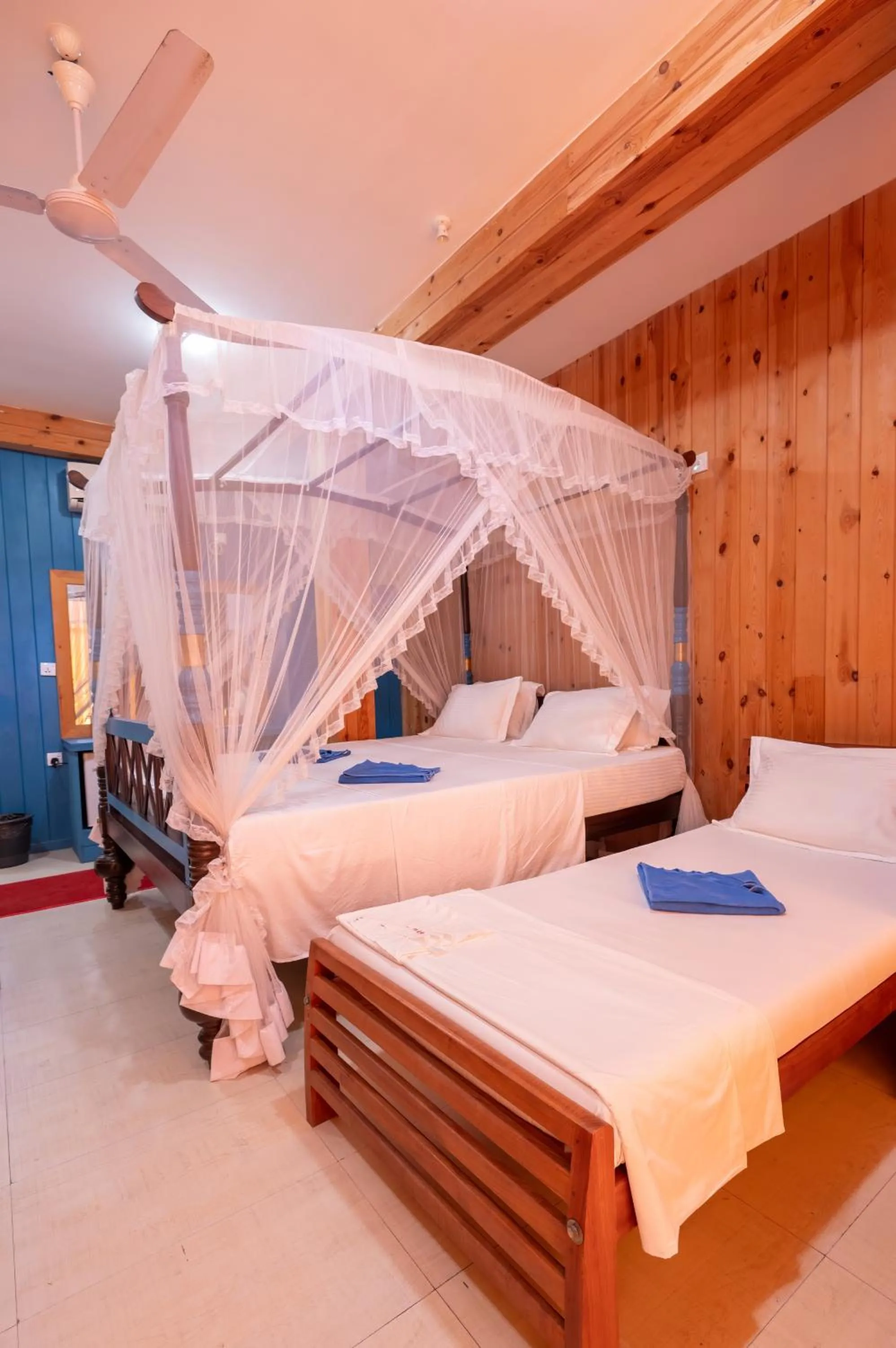 Bed in Aaradhya Mirissa By Ocean Reach Holidays