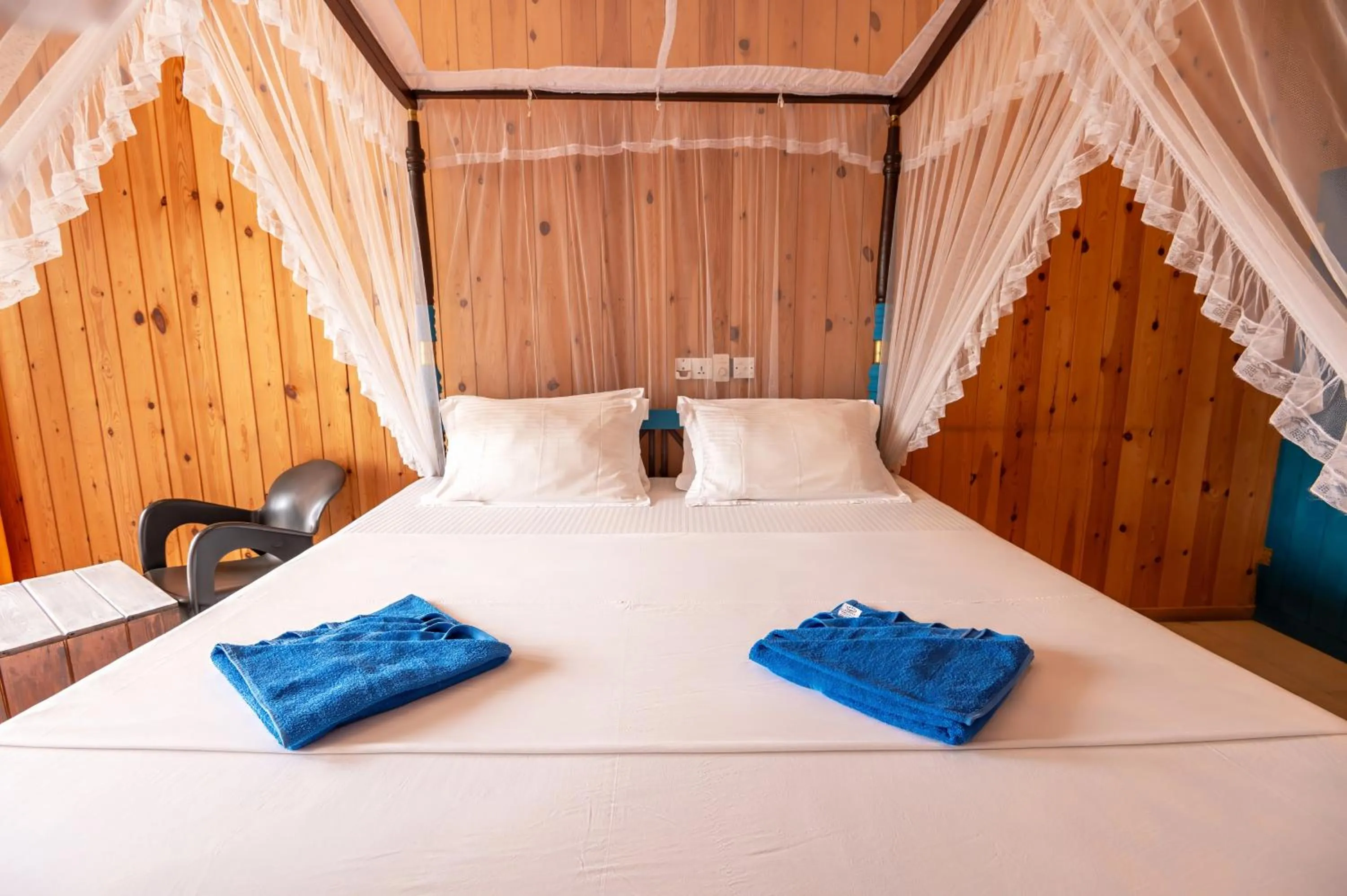 Bed in Aaradhya Mirissa By Ocean Reach Holidays