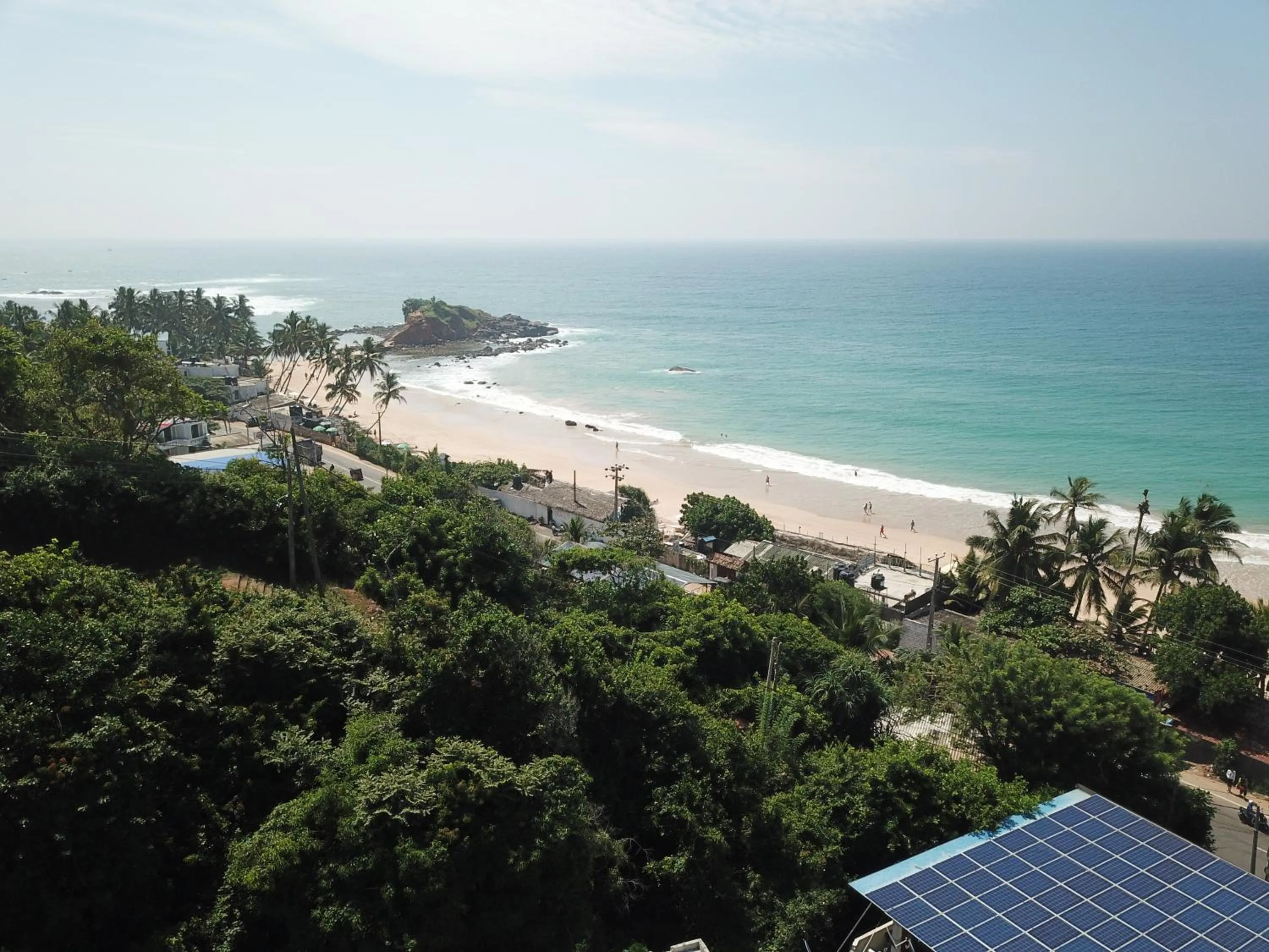 Beach in Aaradhya Mirissa By Ocean Reach Holidays