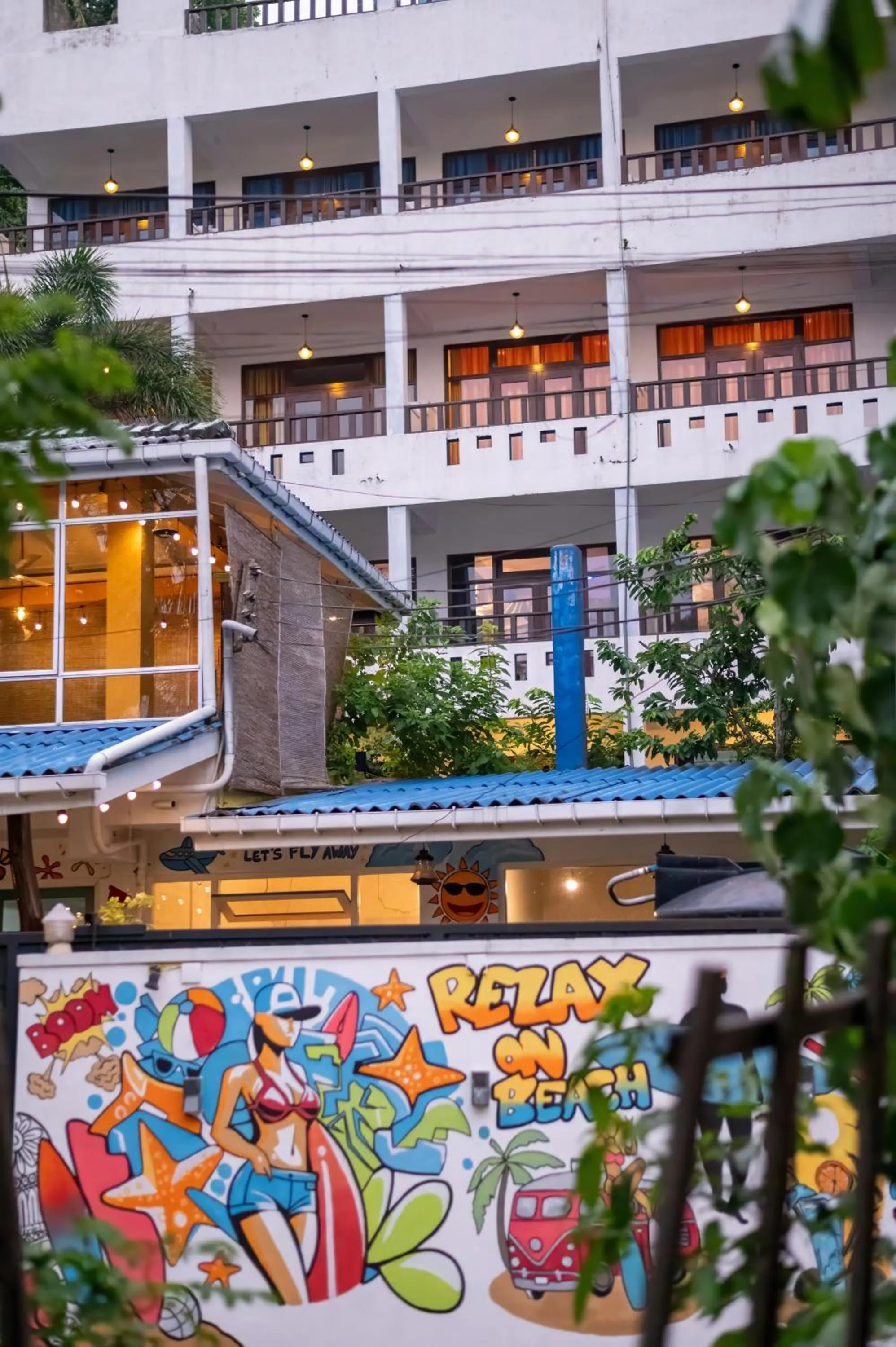 Property building in Aaradhya Mirissa By Ocean Reach Holidays