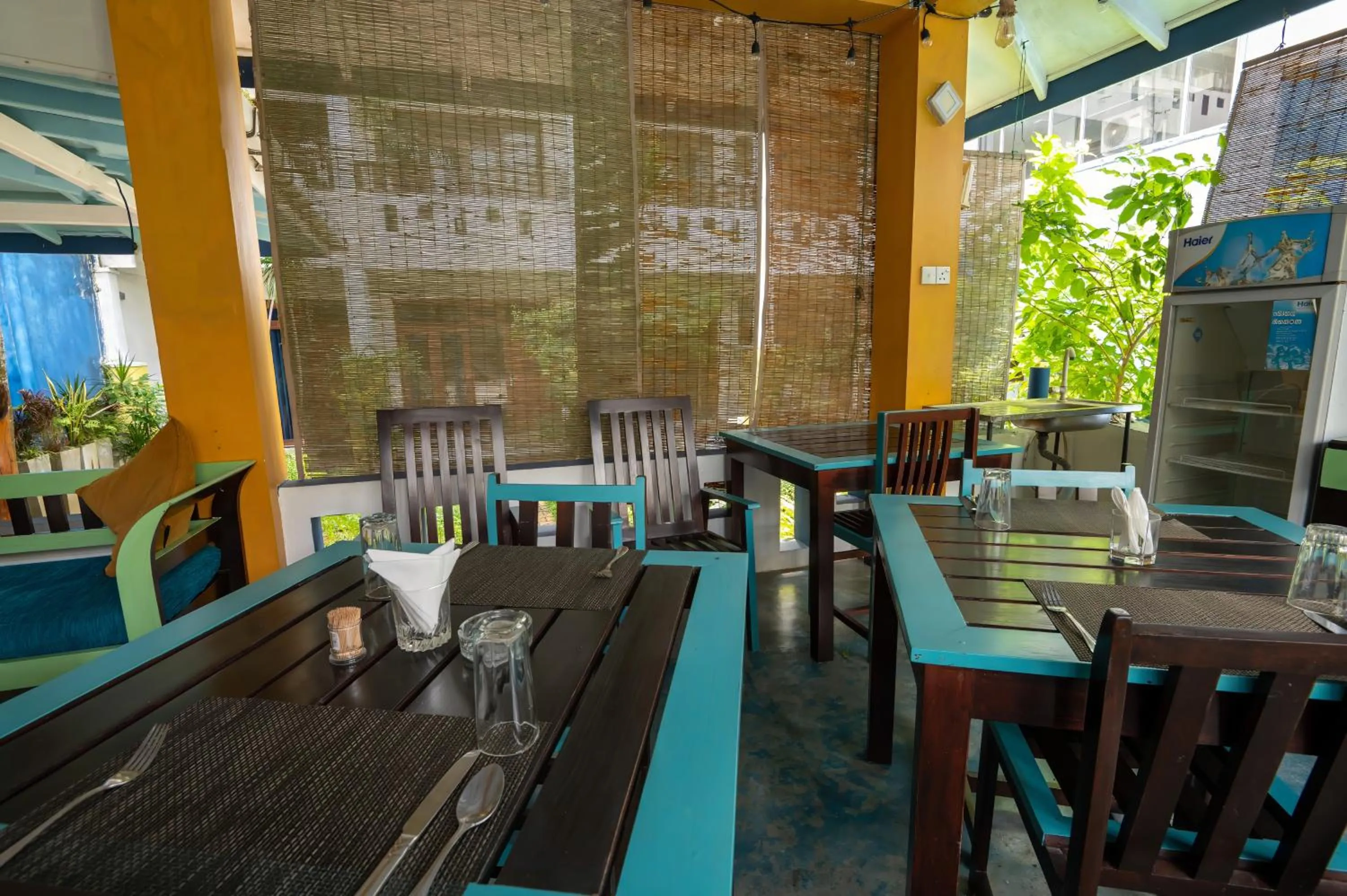 Restaurant/places to eat in Aaradhya Mirissa By Ocean Reach Holidays