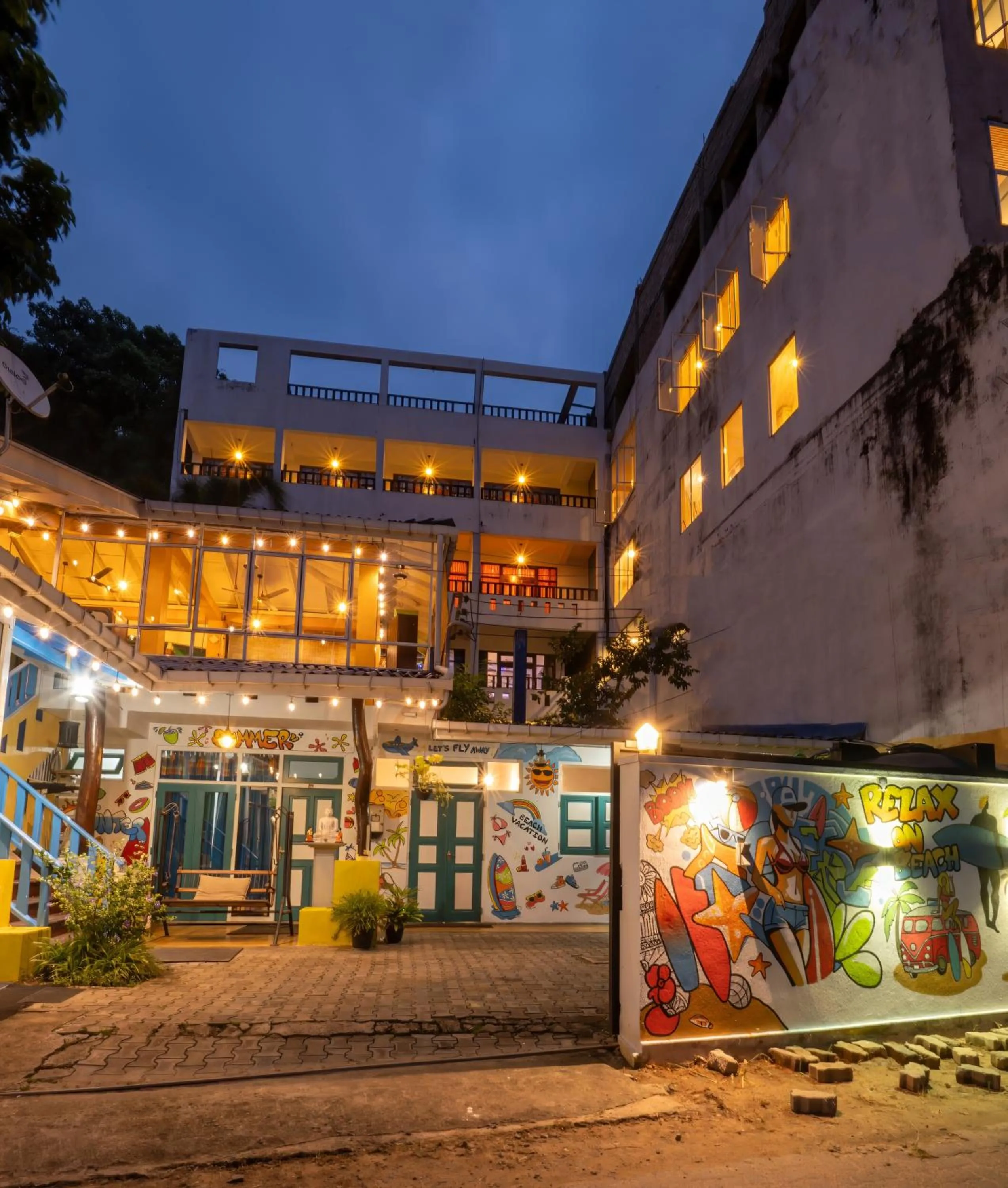 Property building in Aaradhya Mirissa By Ocean Reach Holidays