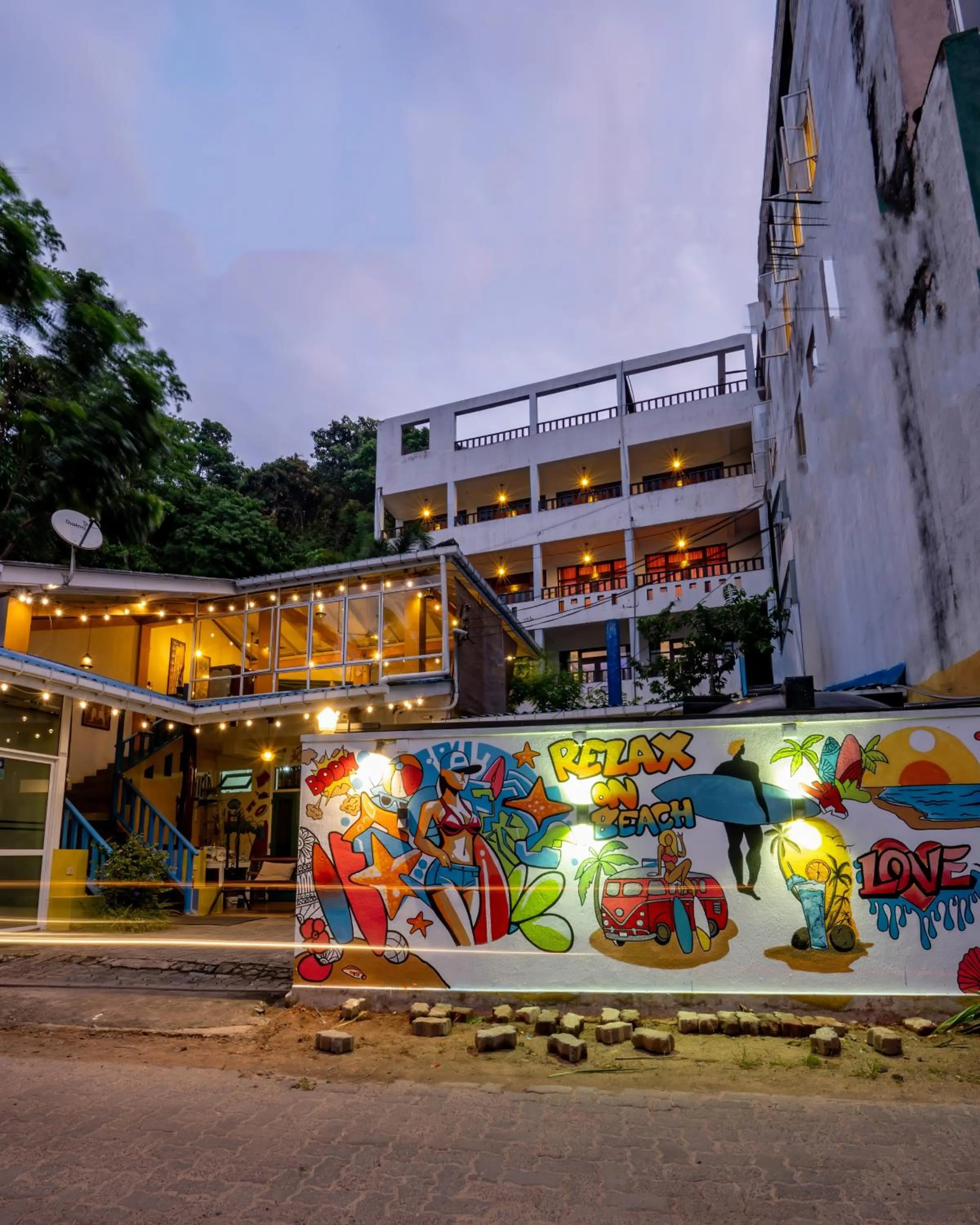 Property building in Aaradhya Mirissa By Ocean Reach Holidays