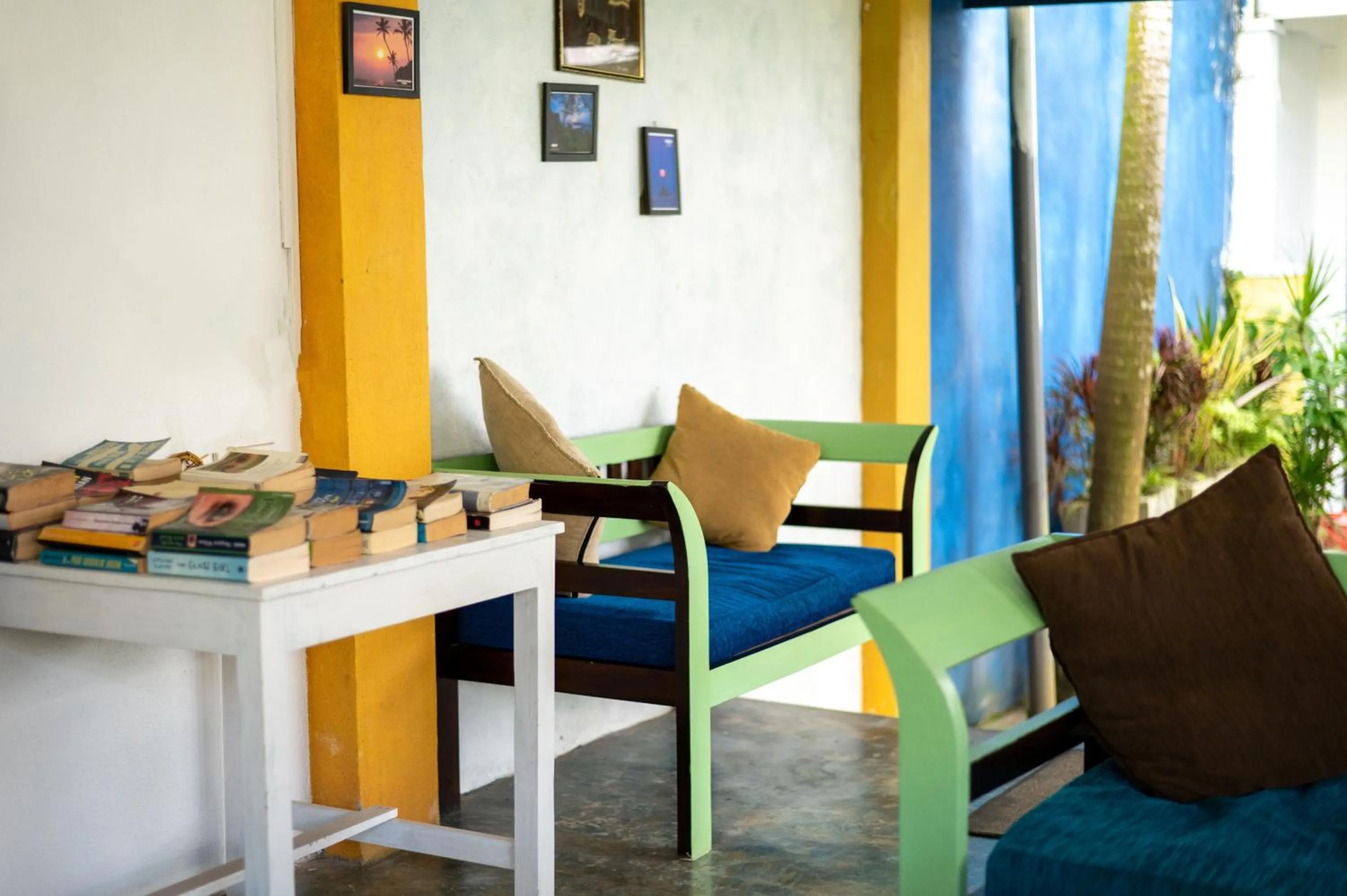 Seating area in Aaradhya Mirissa By Ocean Reach Holidays