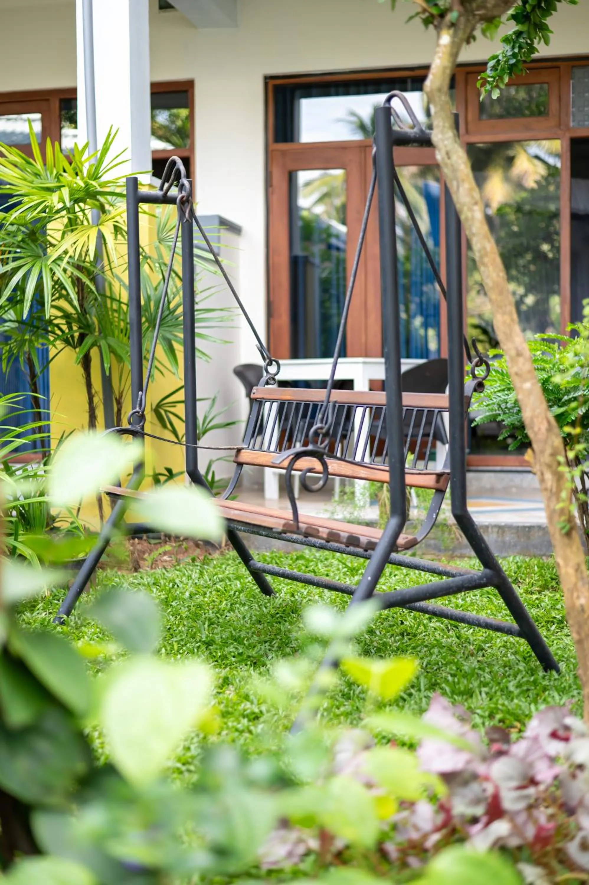 Patio in Aaradhya Mirissa By Ocean Reach Holidays