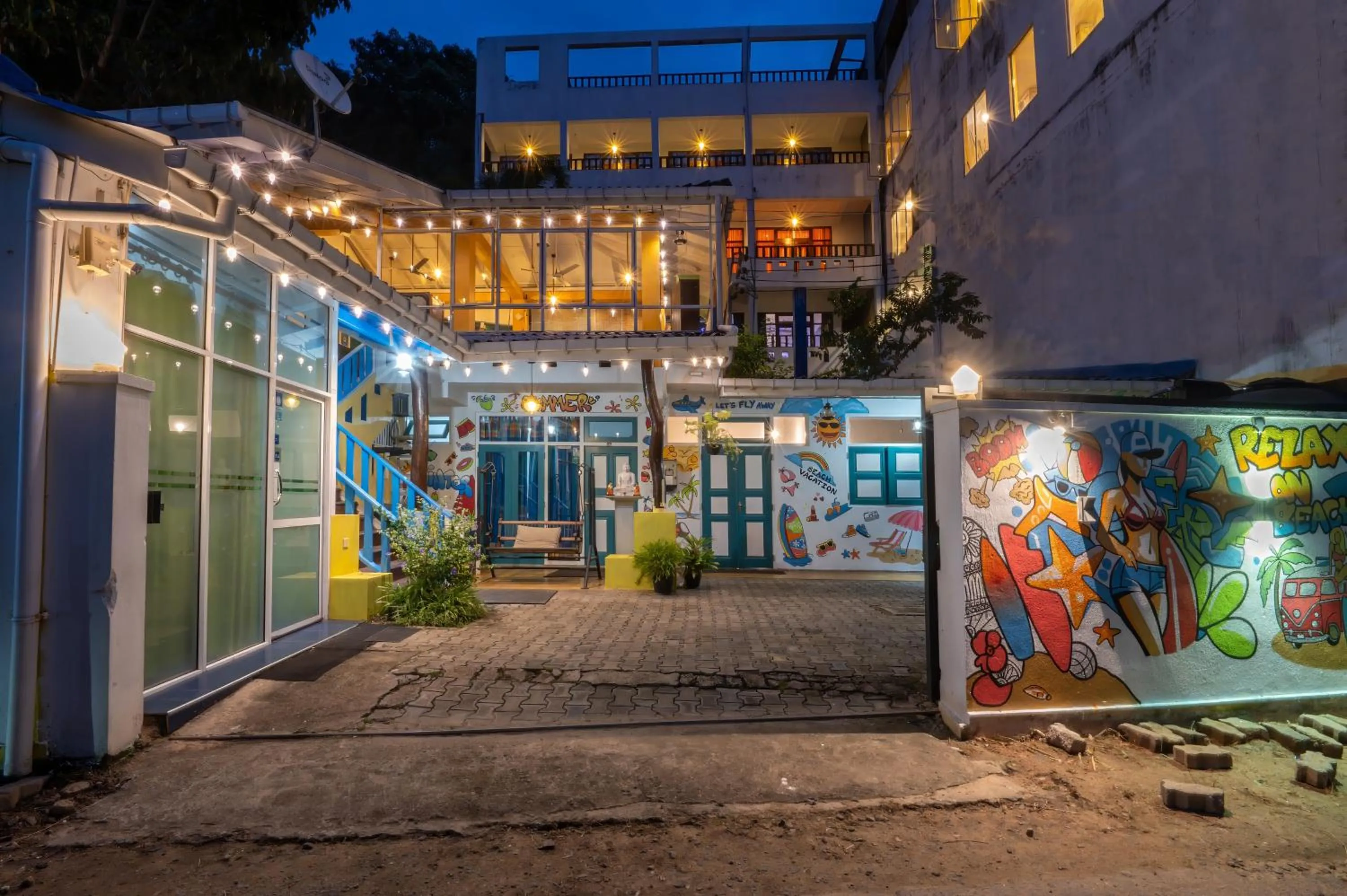 Property building in Aaradhya Mirissa By Ocean Reach Holidays