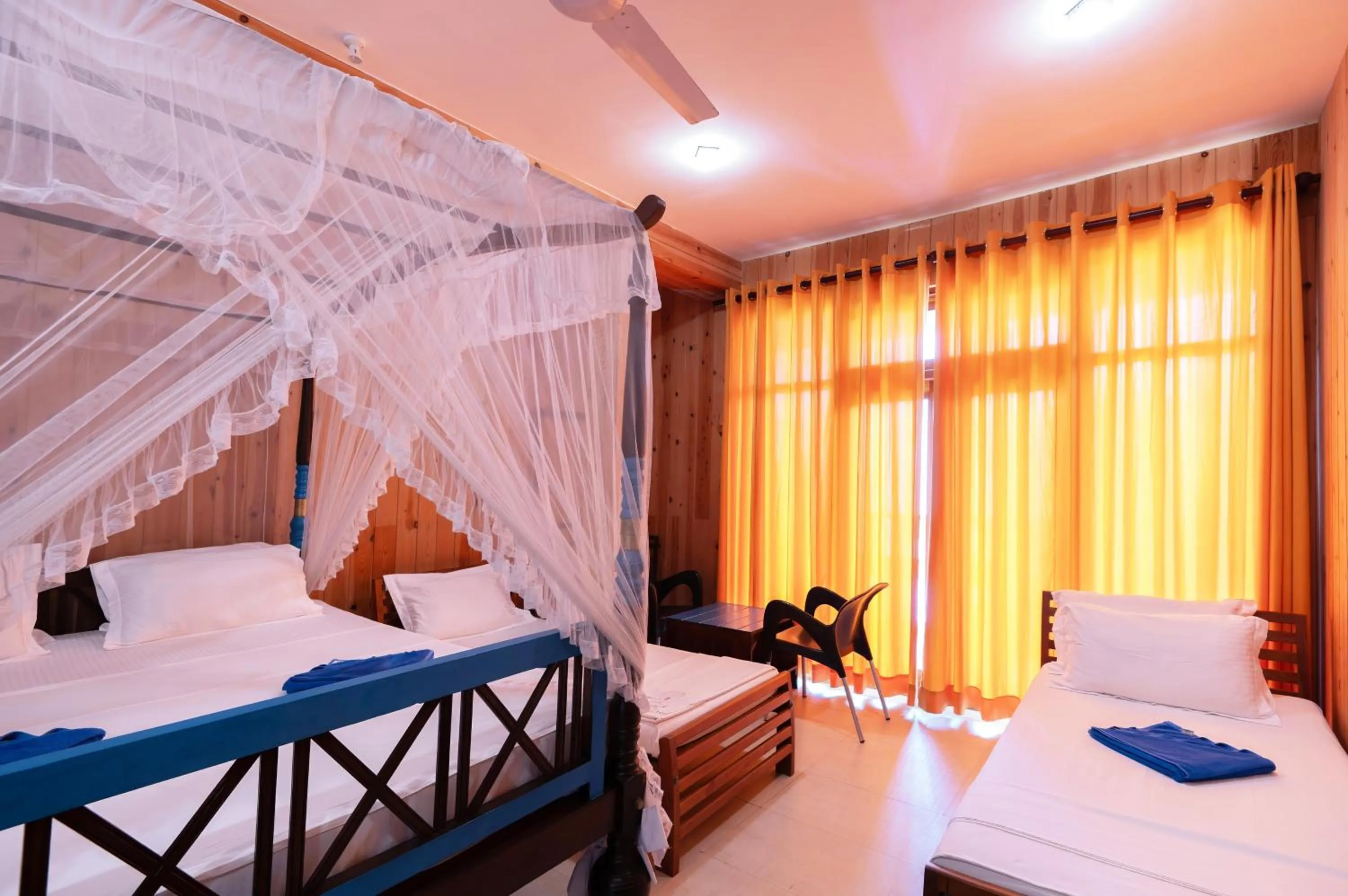 Shower, Bed in Aaradhya Mirissa By Ocean Reach Holidays
