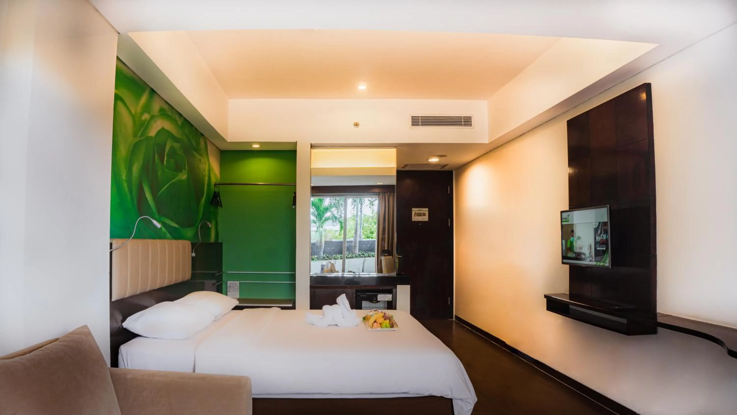 Bedroom, Bed in PrimeBiz Cikarang