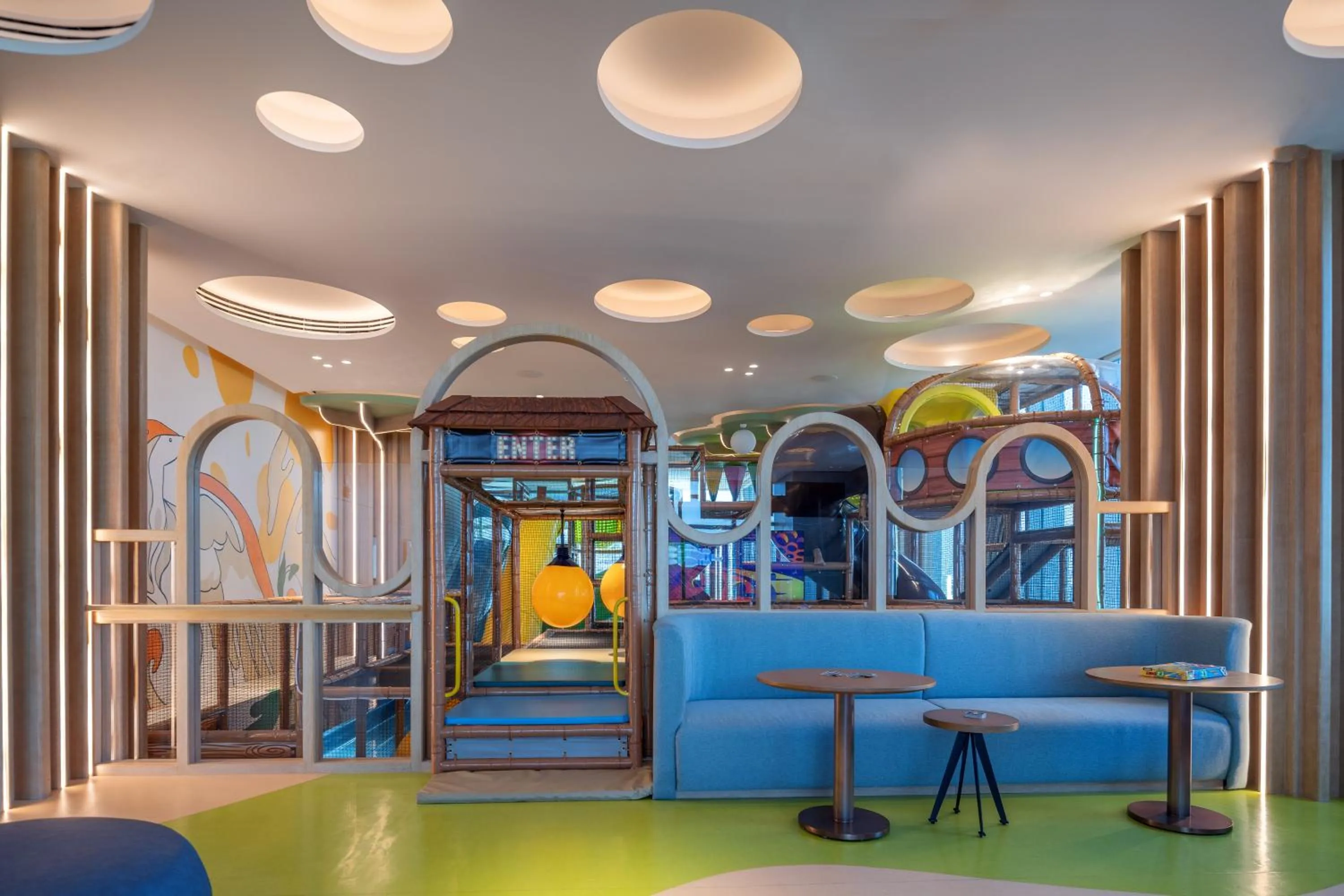 Kids's club in Solaire Resort North