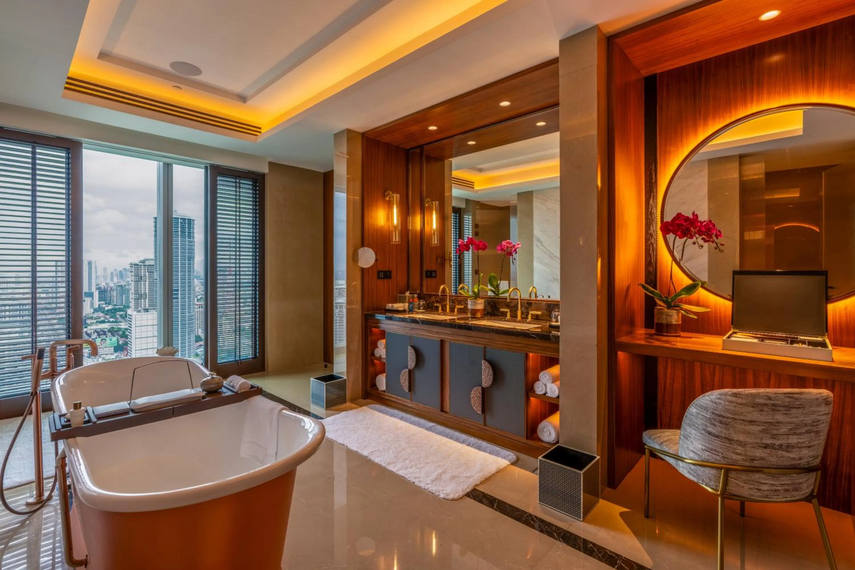 Bathroom in Solaire Resort North
