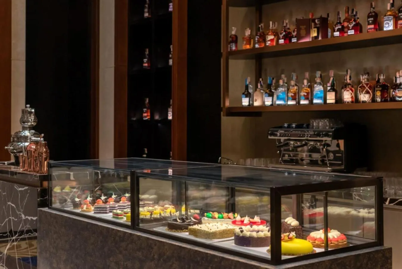 Lobby or reception in Solaire Resort North