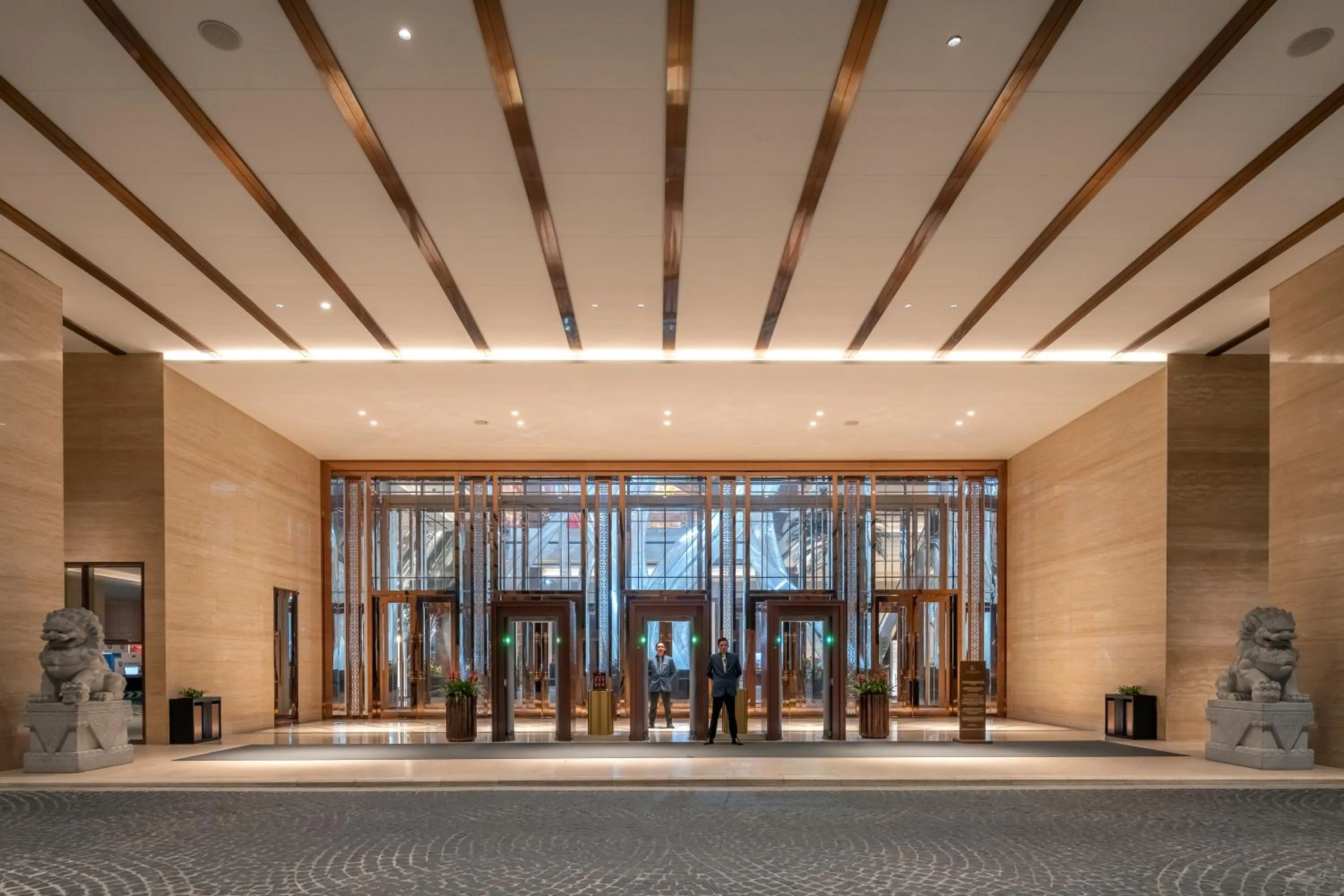 Facade/entrance in Solaire Resort North