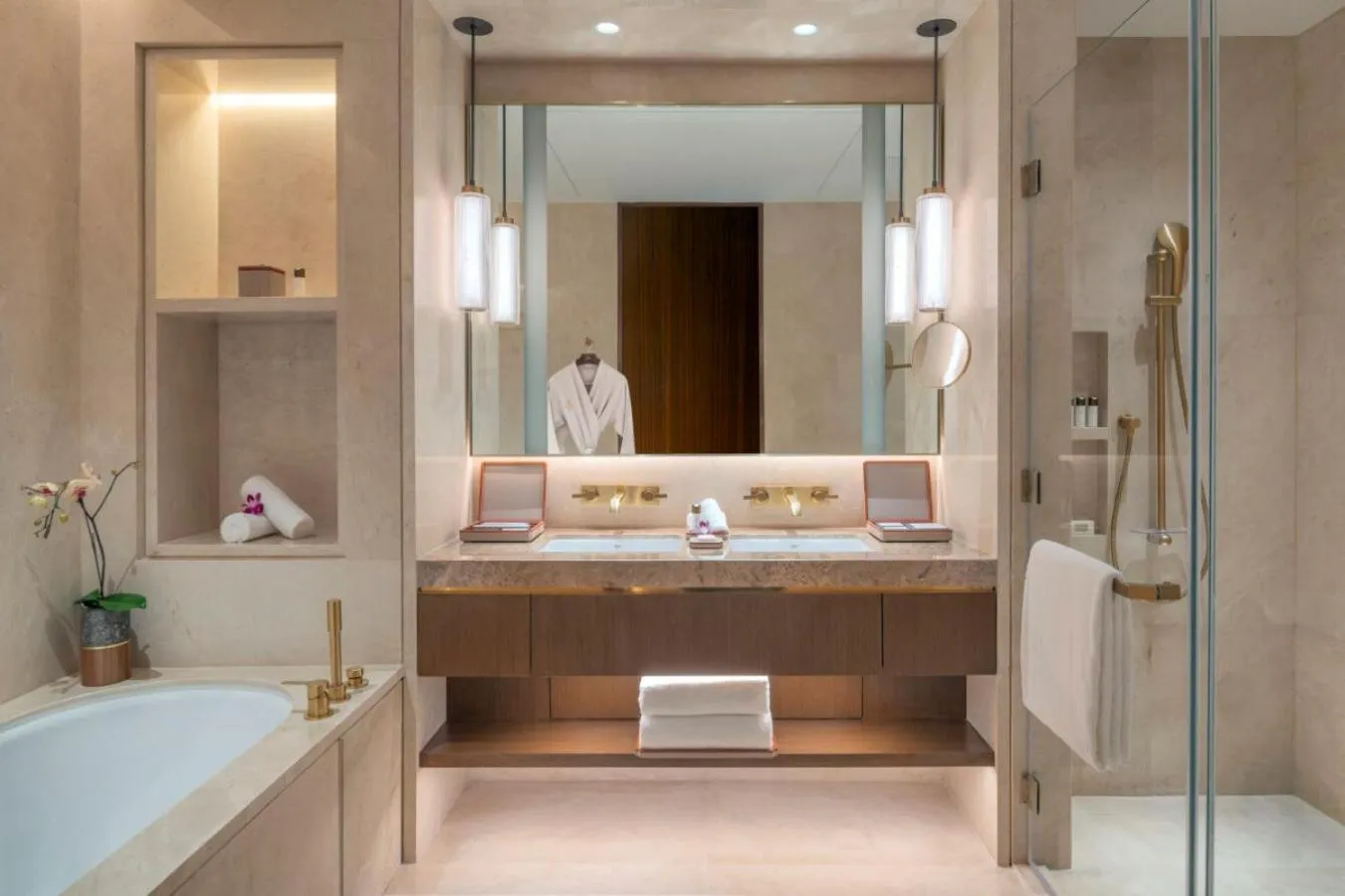 Bathroom in Solaire Resort North