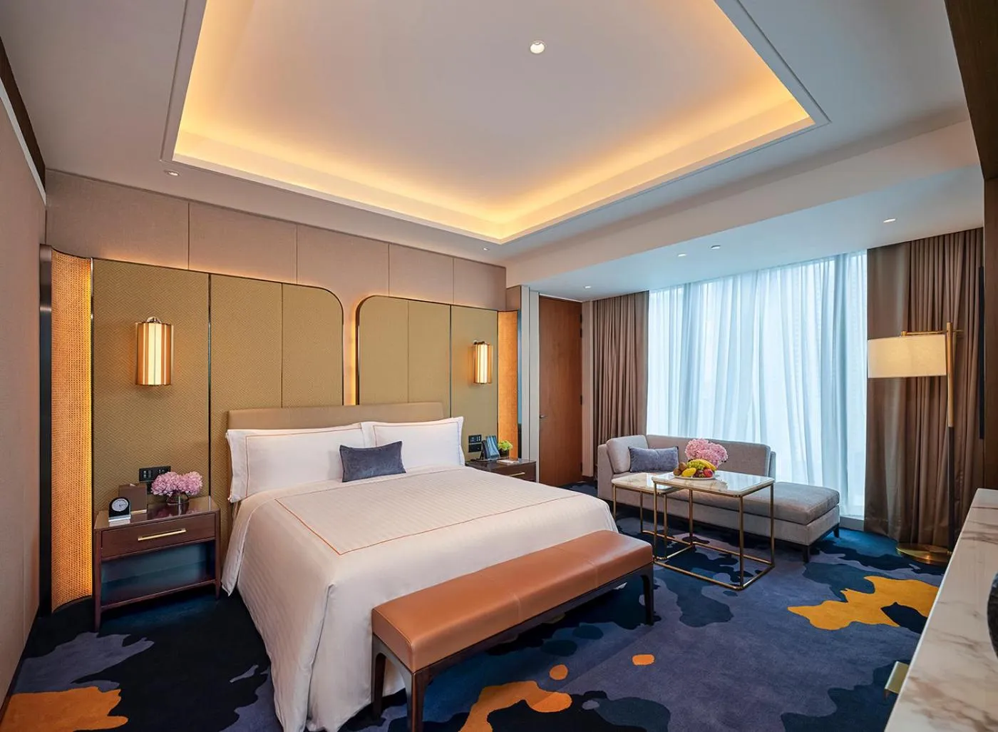 Bed in Solaire Resort North