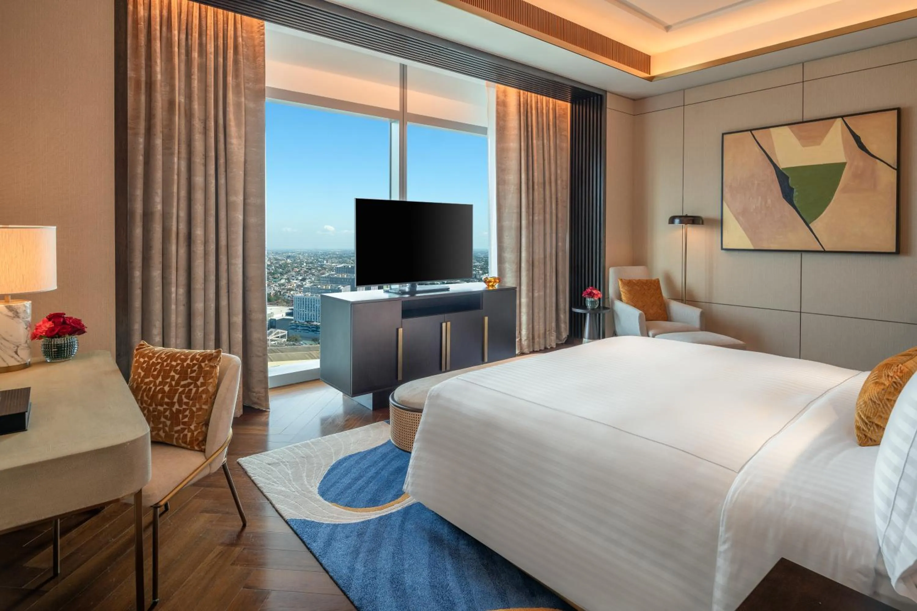 Bed in Solaire Resort North