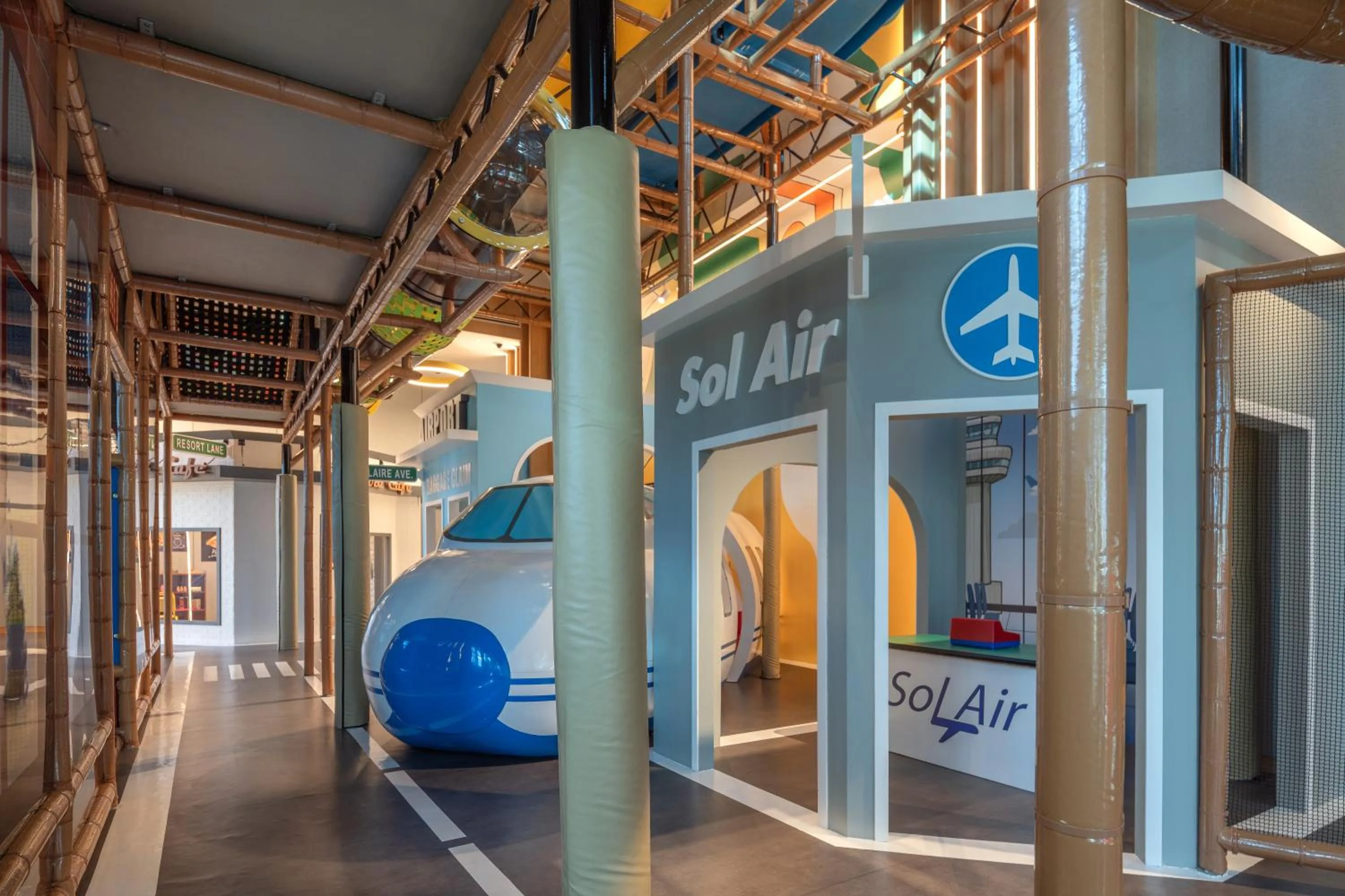 Kids's club in Solaire Resort North