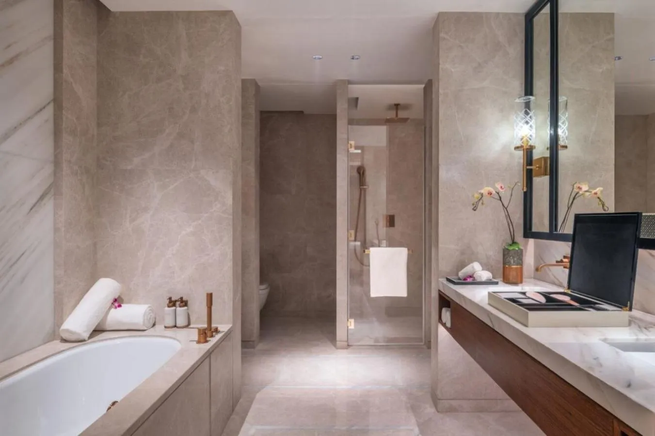 Bathroom in Solaire Resort North