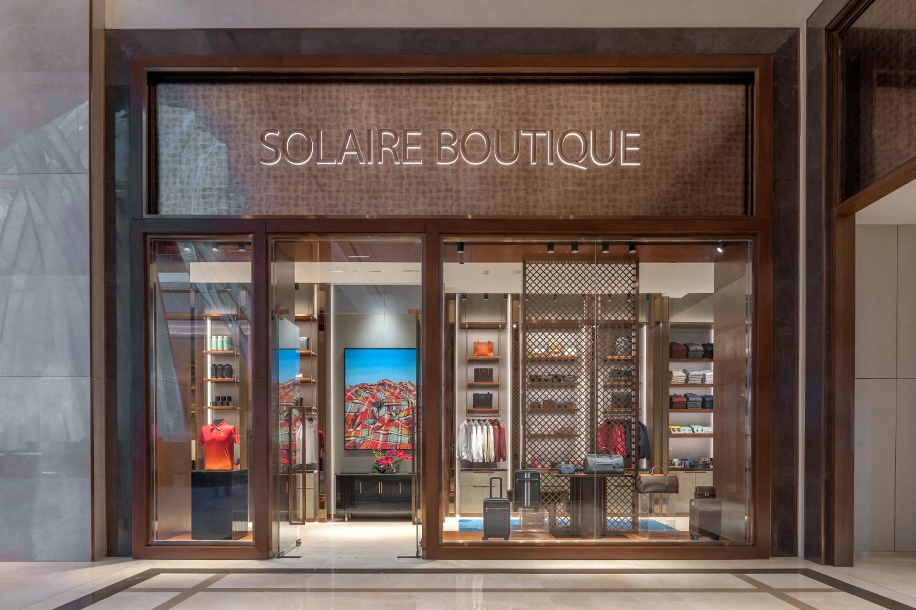 On-site shops in Solaire Resort North