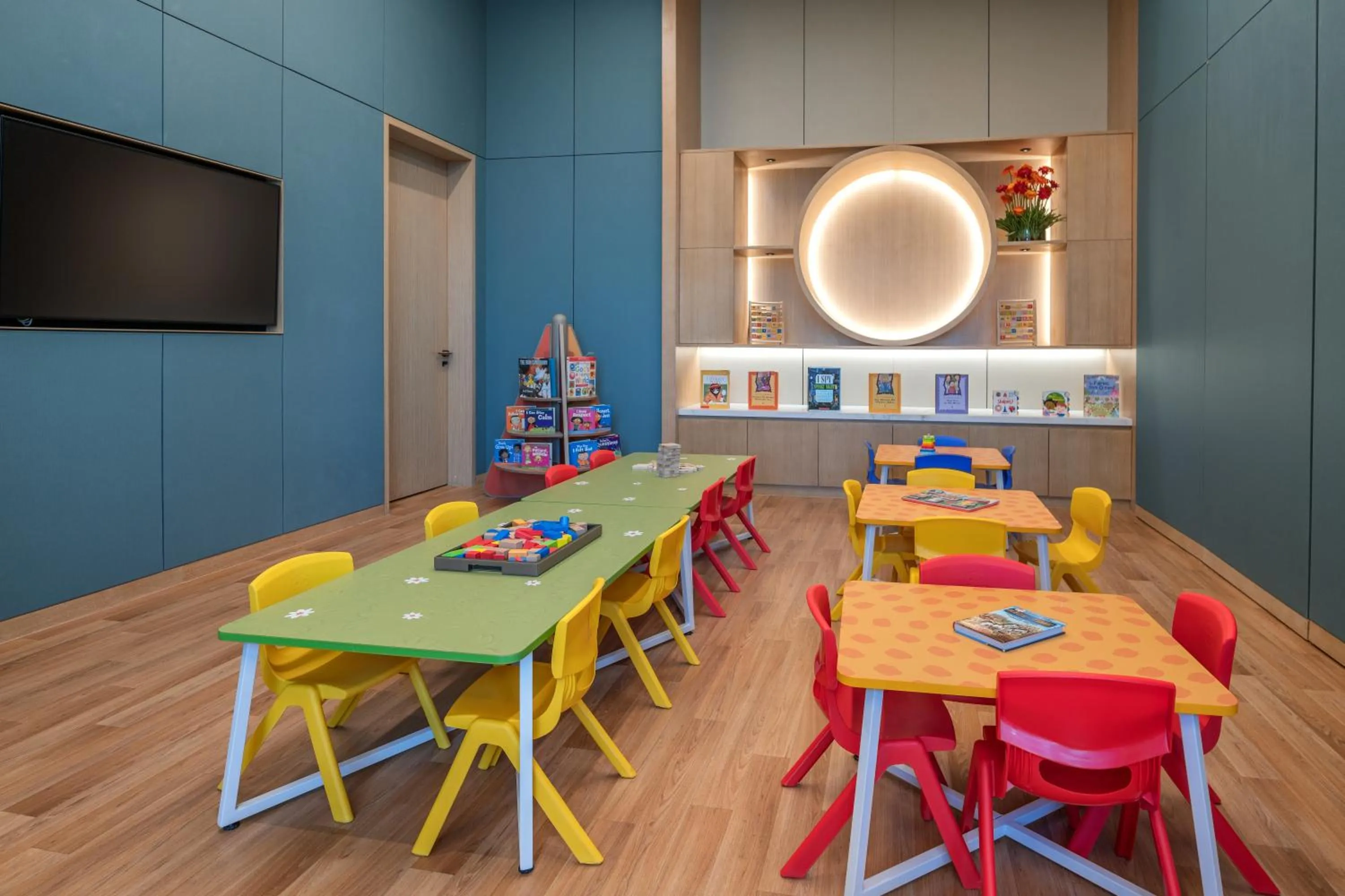 Kids's club in Solaire Resort North