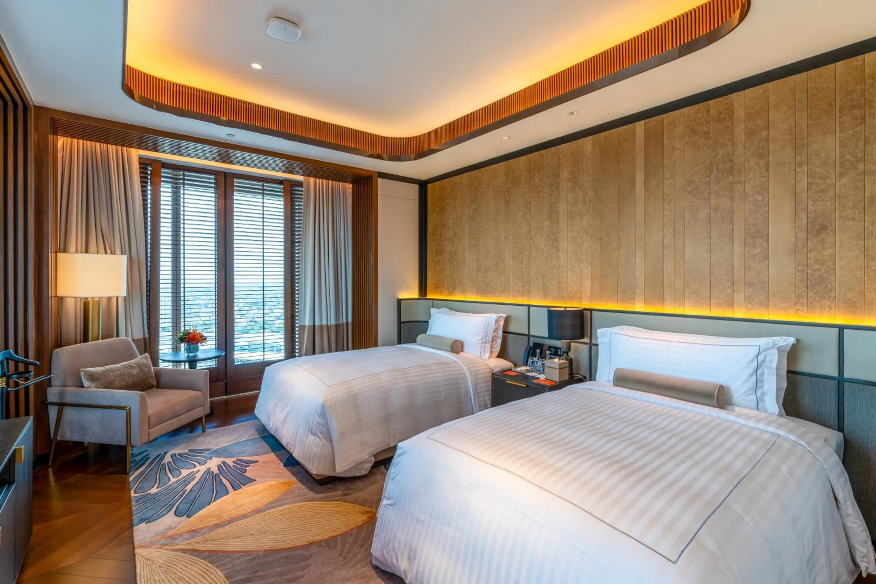 Bedroom, Bed in Solaire Resort North