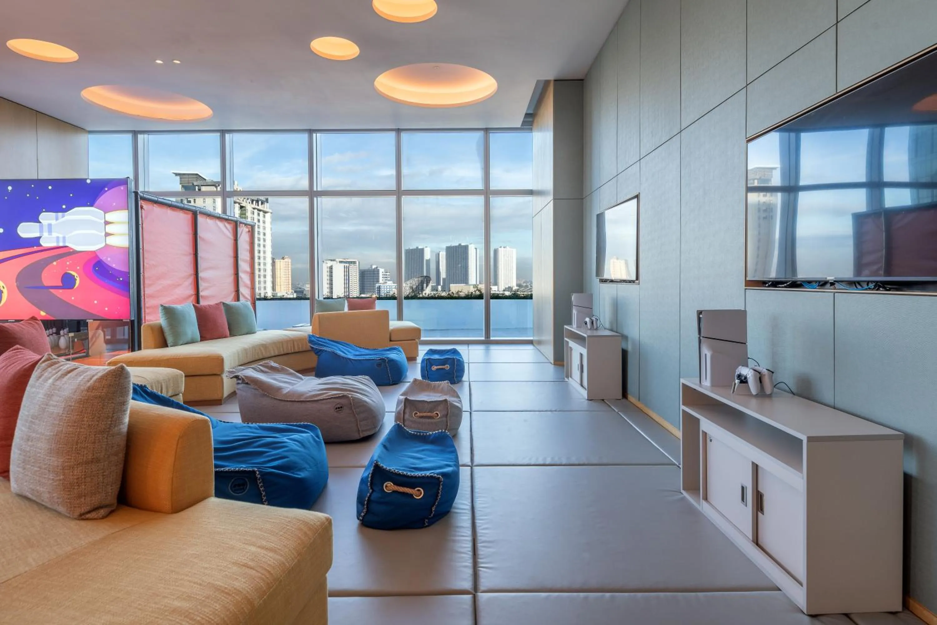 Kids's club in Solaire Resort North