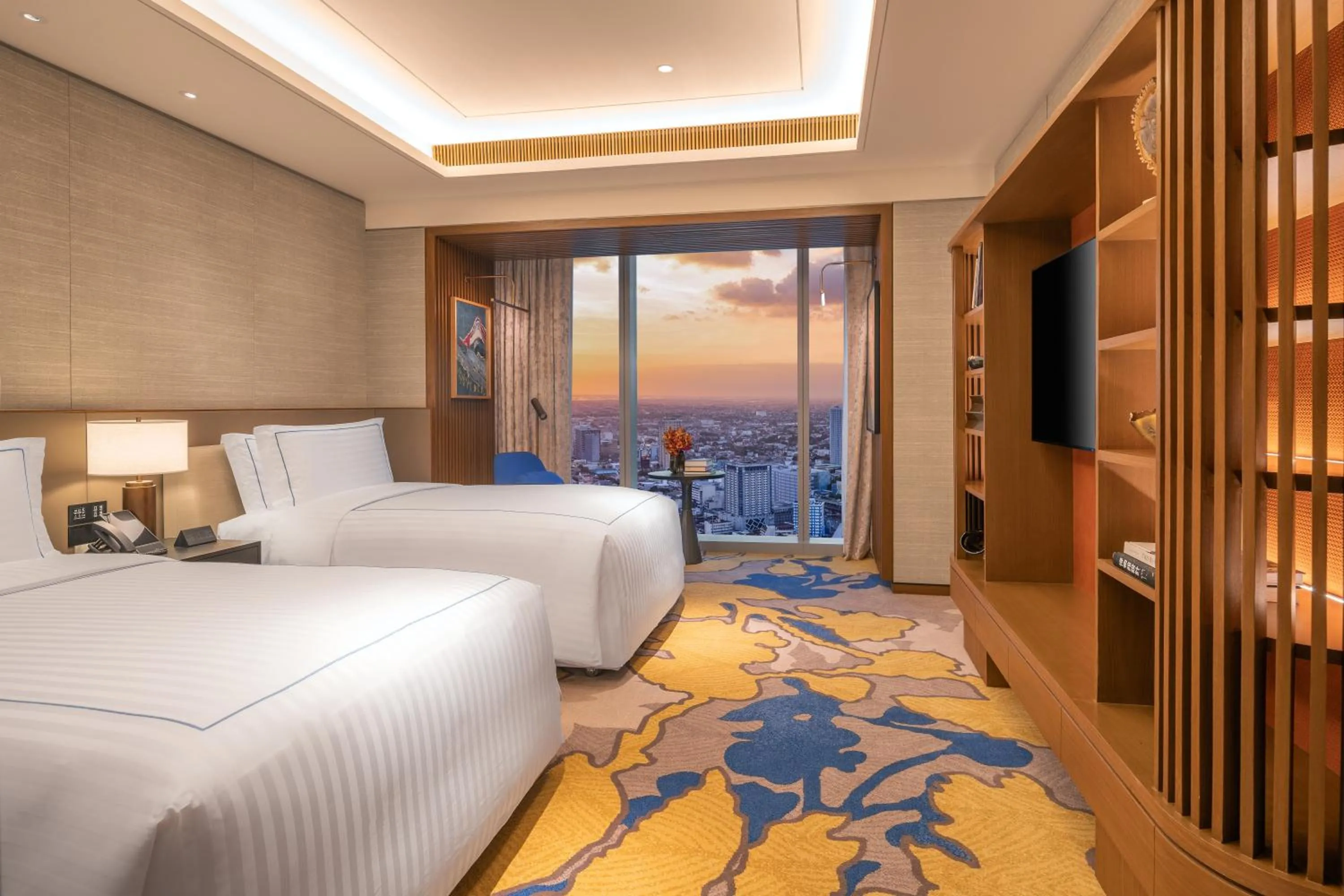 Bed in Solaire Resort North
