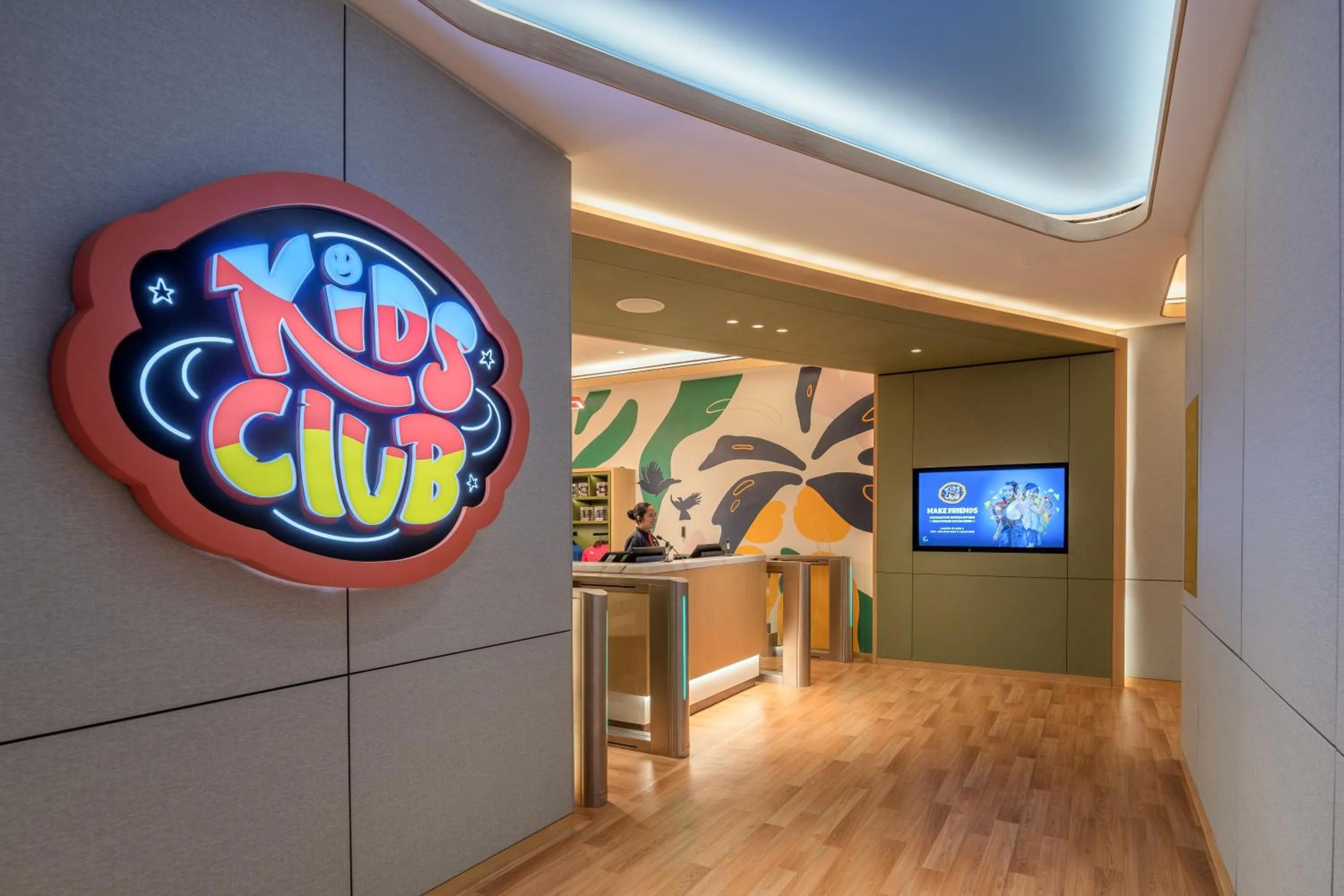 Kids's club in Solaire Resort North