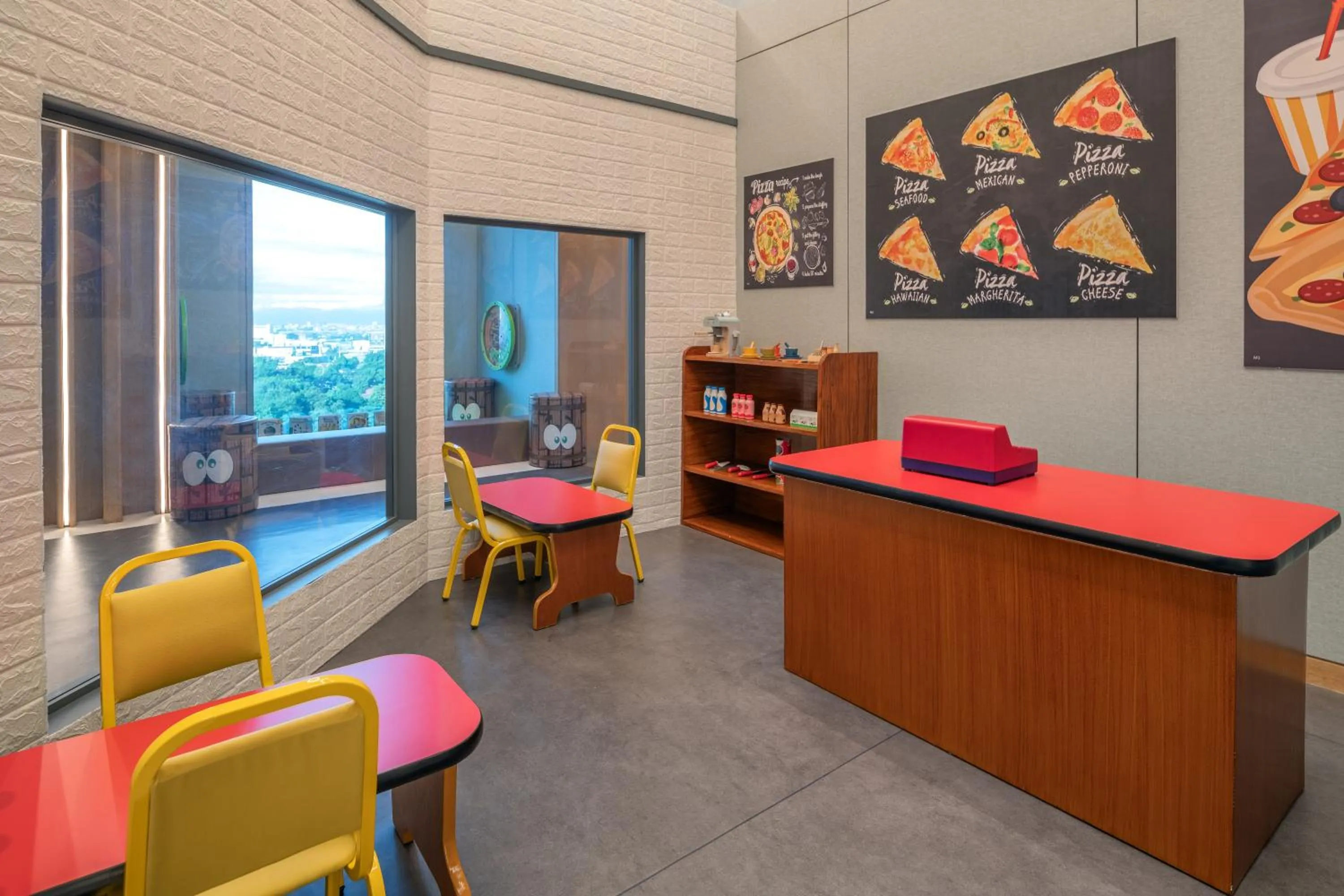 Kids's club in Solaire Resort North