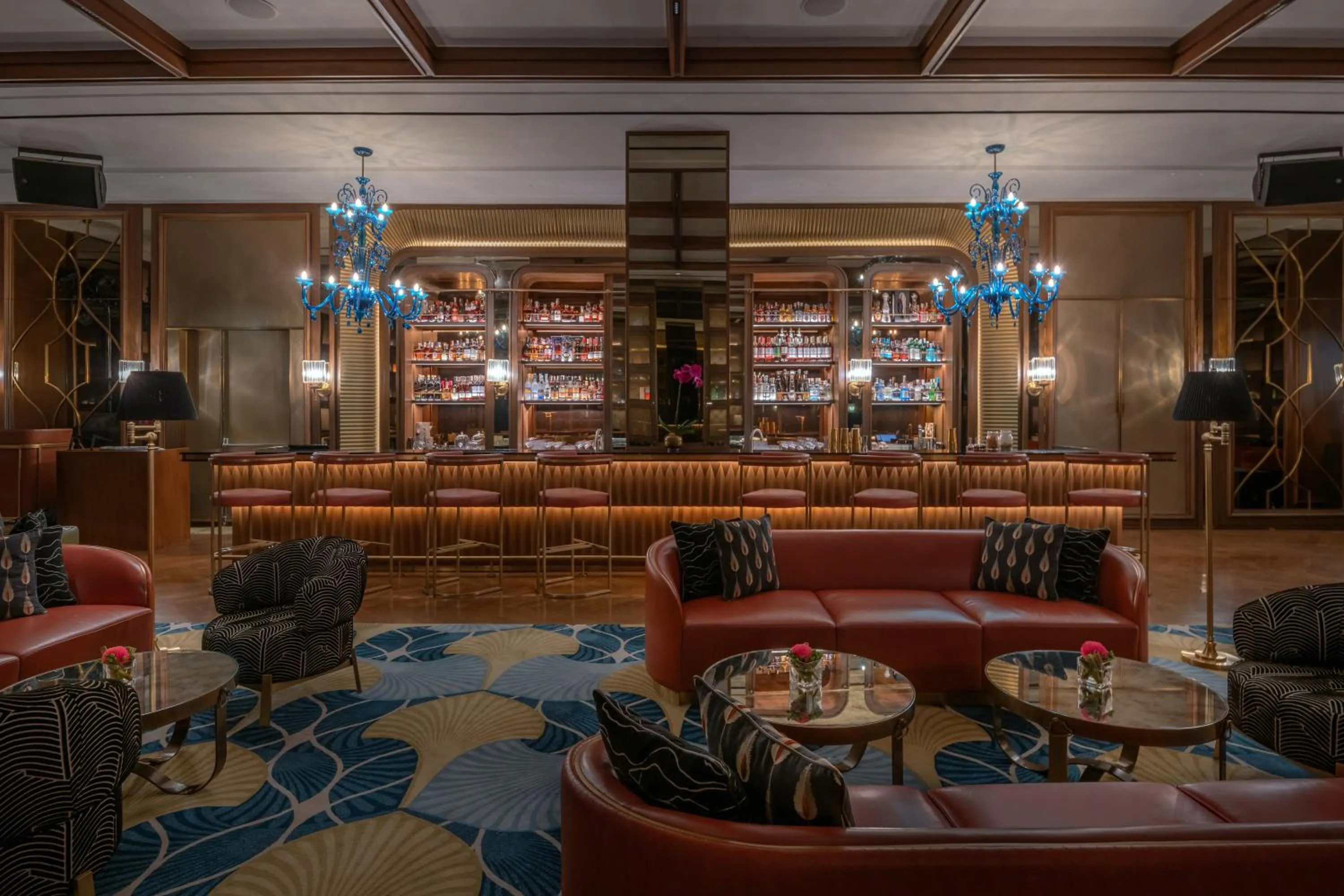 Lounge or bar in Solaire Resort North