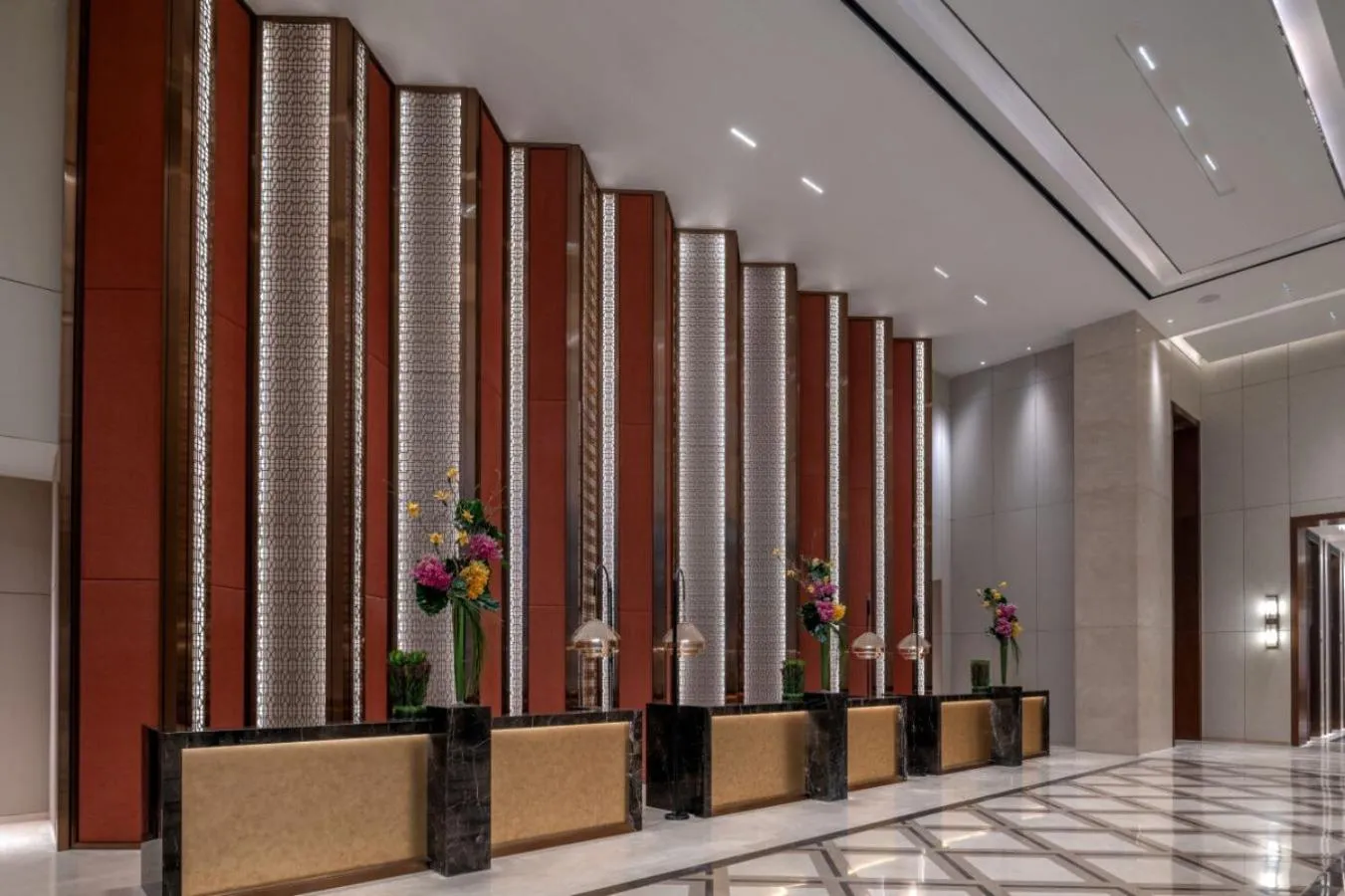Lobby or reception in Solaire Resort North