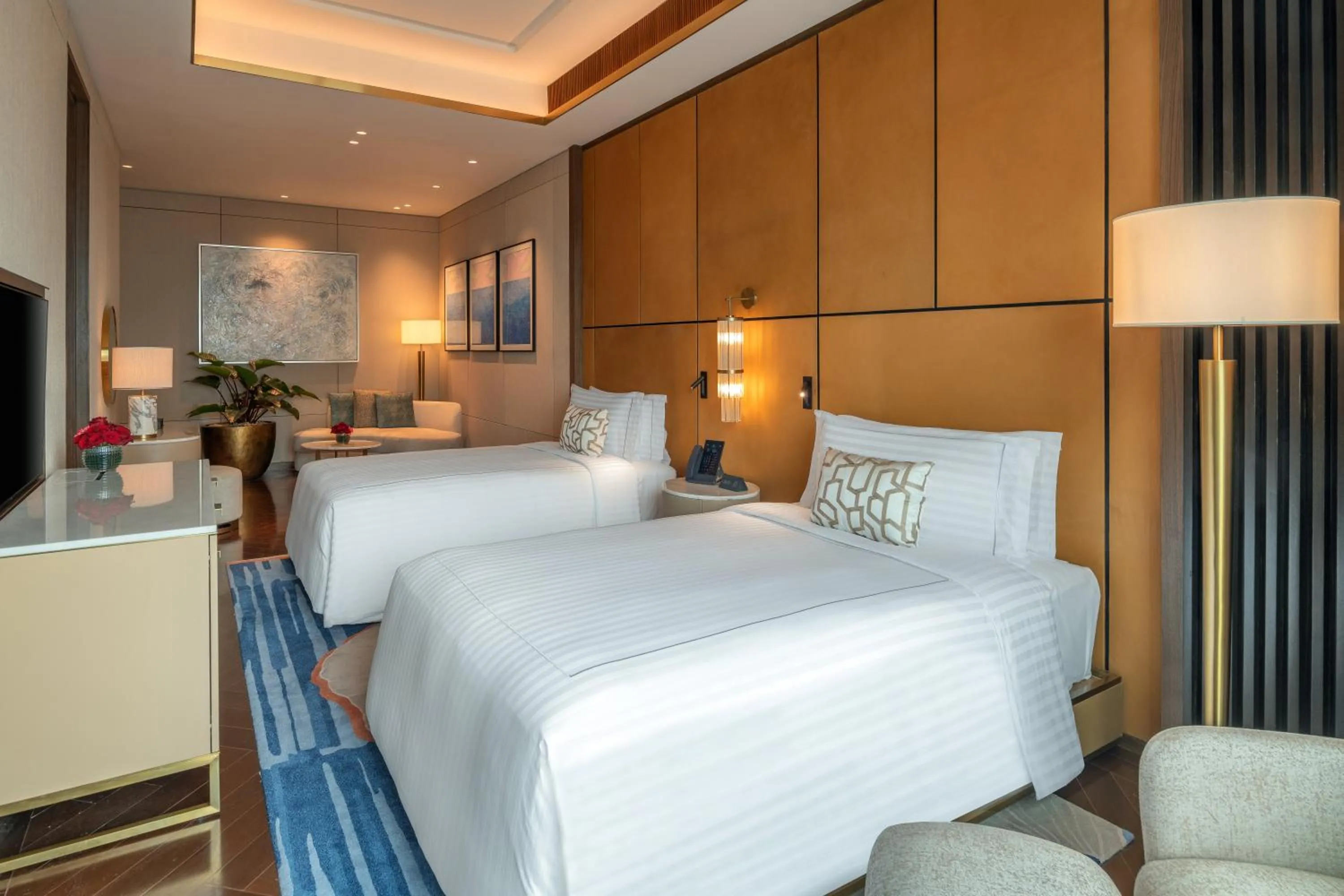 Bedroom, Bed in Solaire Resort North
