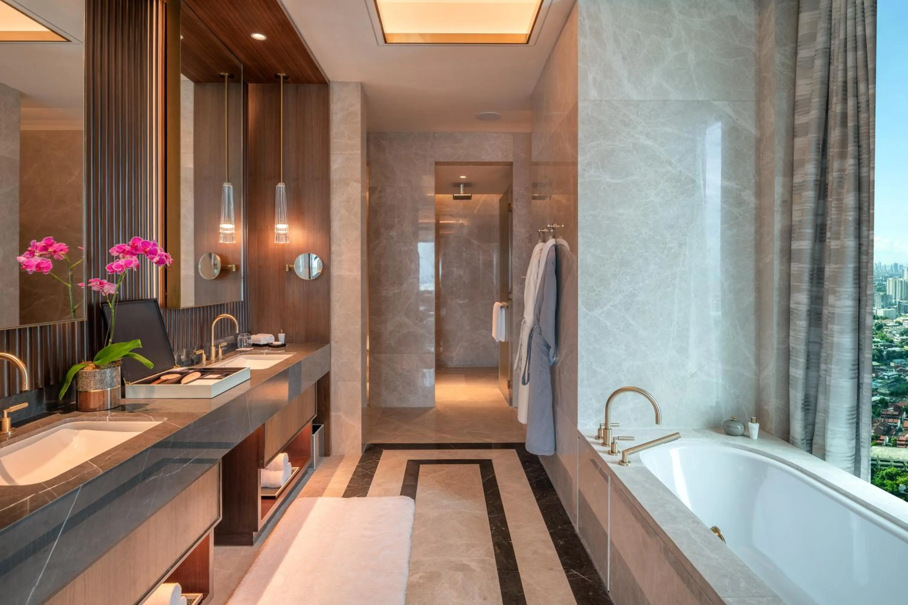 Bathroom in Solaire Resort North