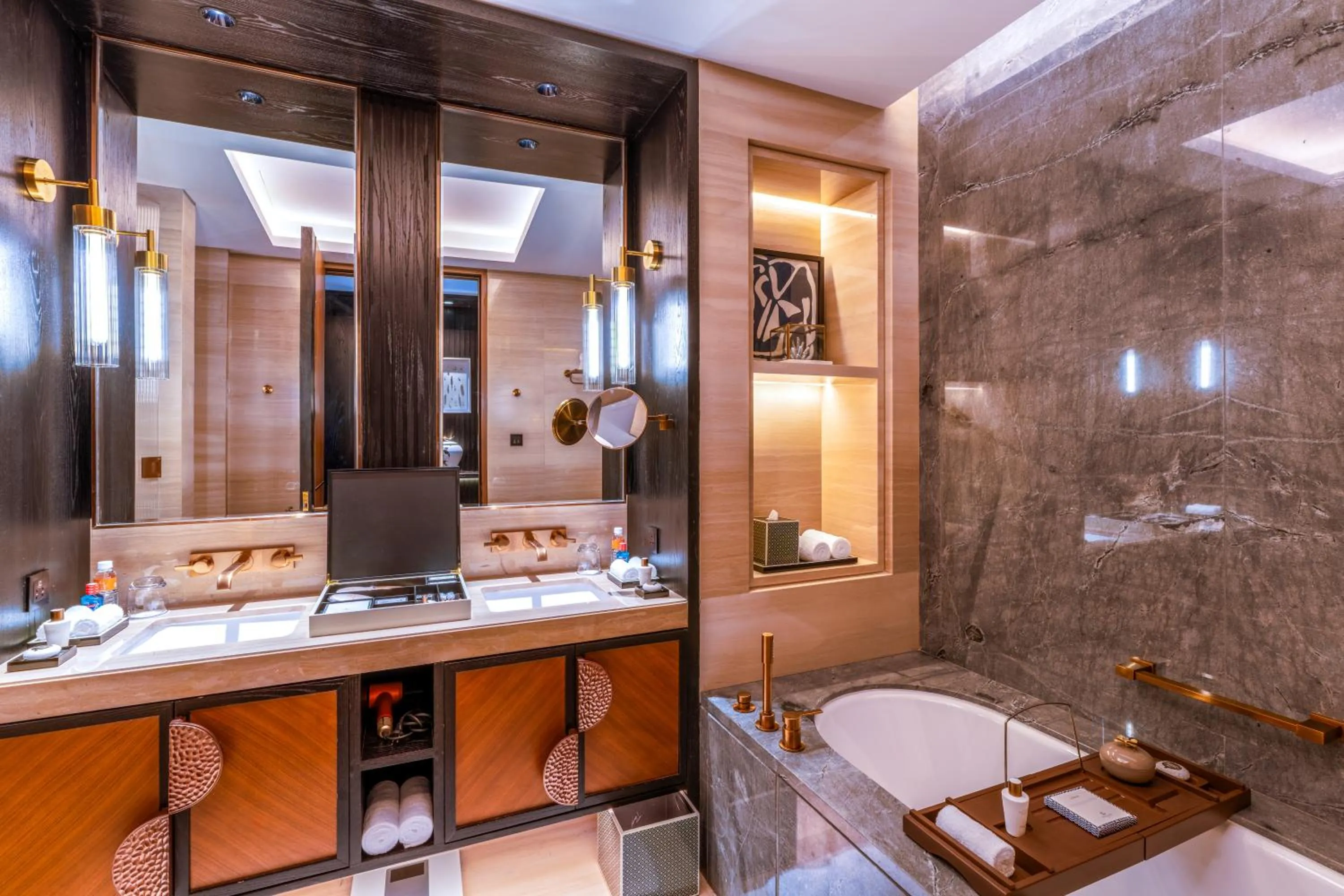 Bathroom in Solaire Resort North