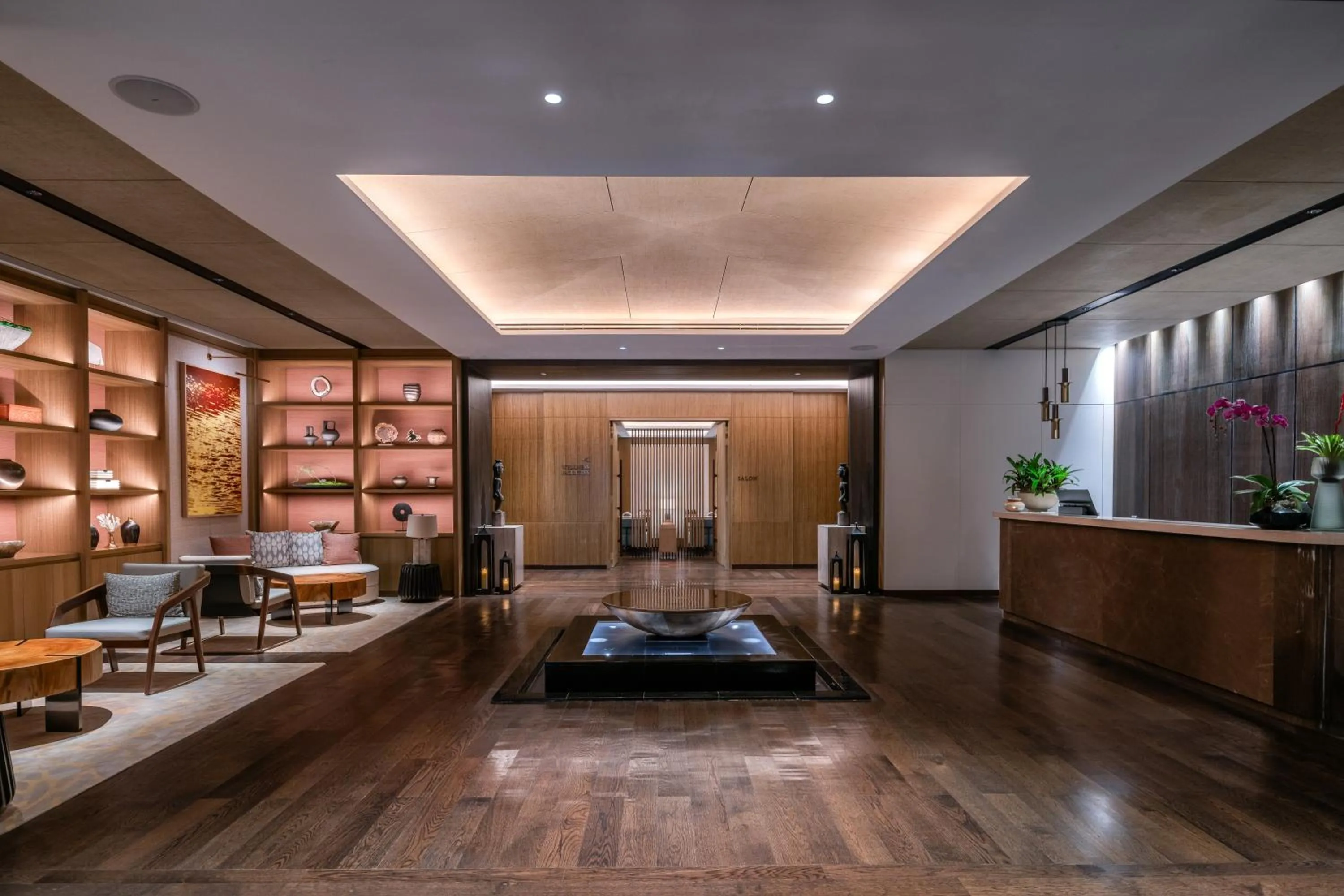 Spa and wellness centre/facilities in Solaire Resort North