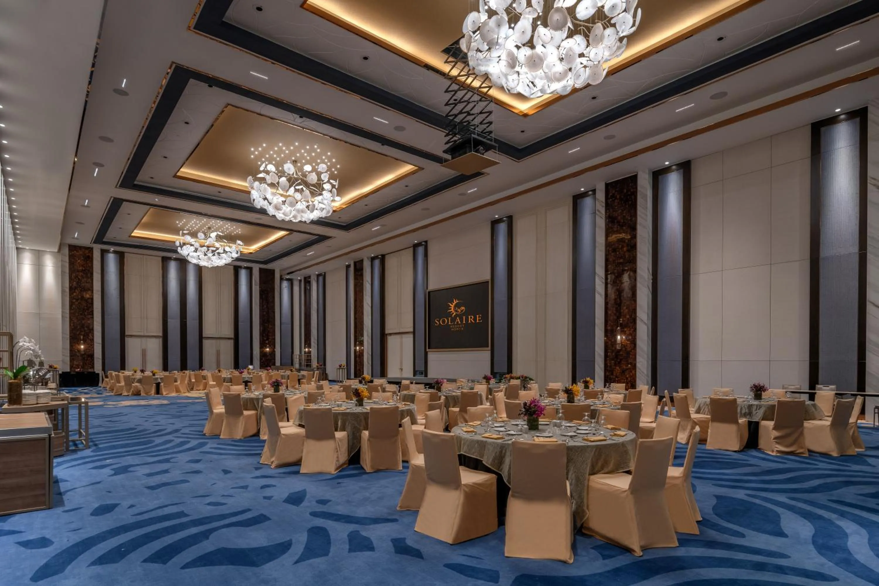 Banquet/Function facilities in Solaire Resort North