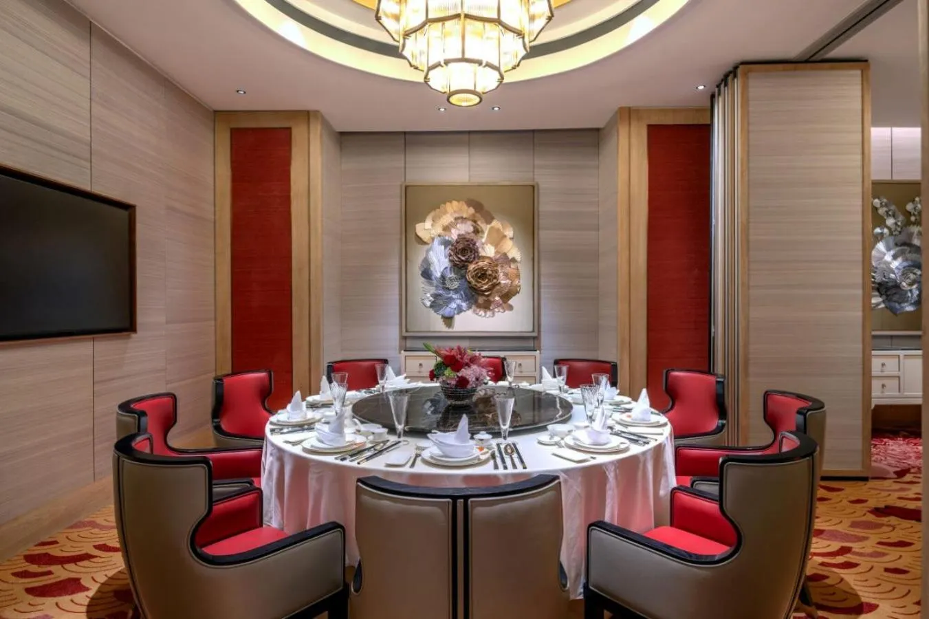 Restaurant/places to eat in Solaire Resort North