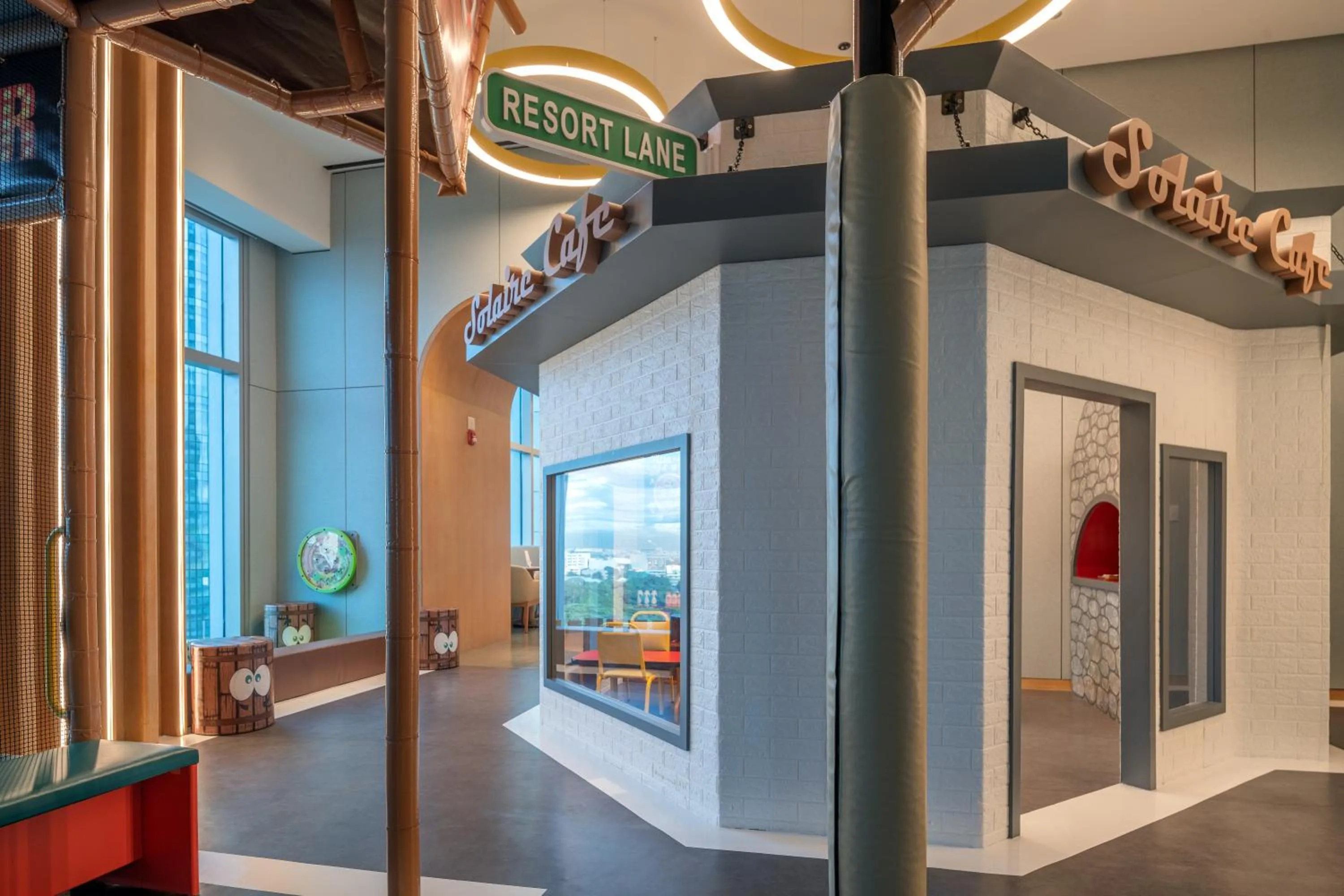 Kids's club in Solaire Resort North