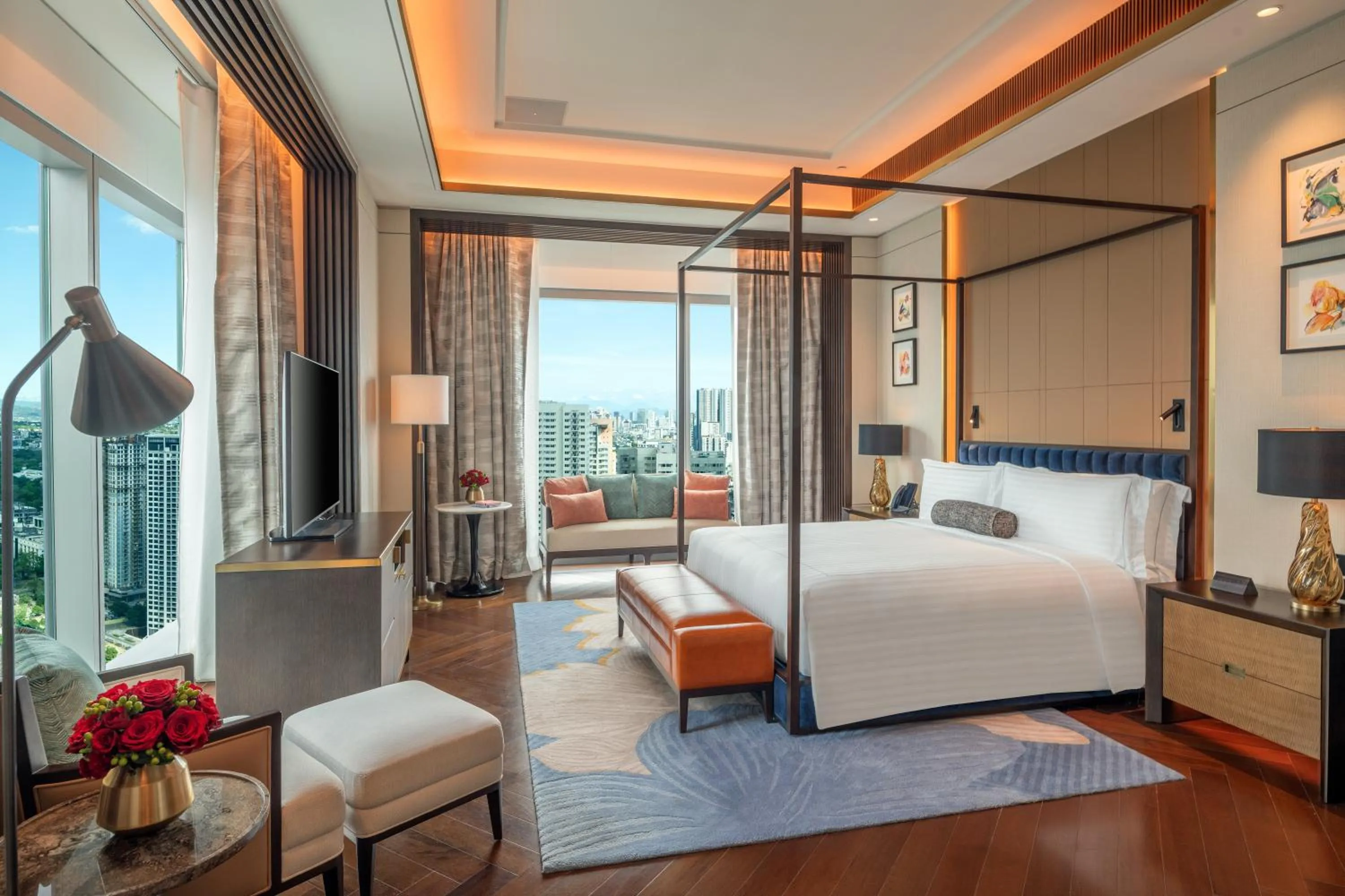 Bedroom, Bed in Solaire Resort North