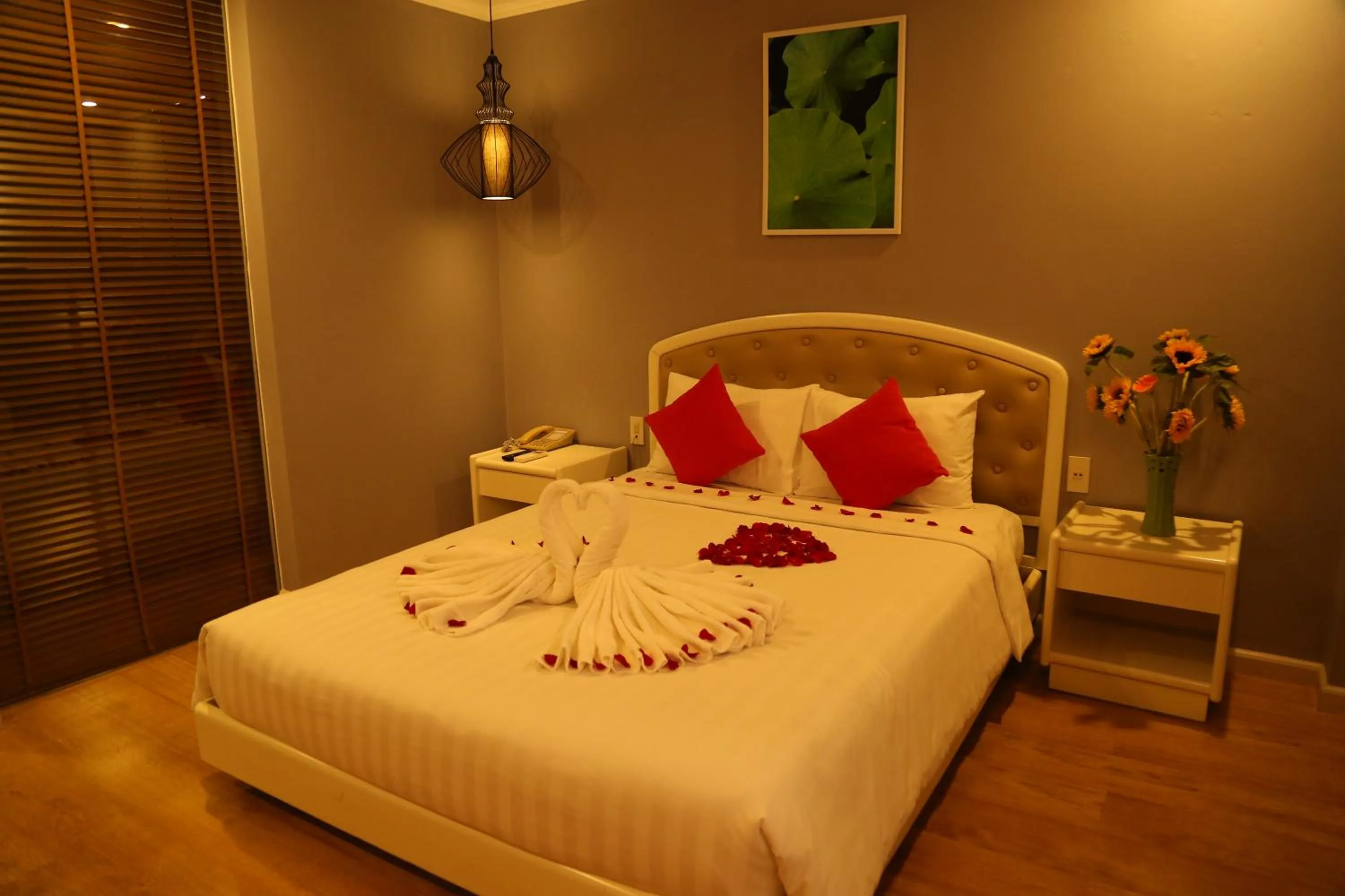 Bedroom in KaKa Hotel Han River