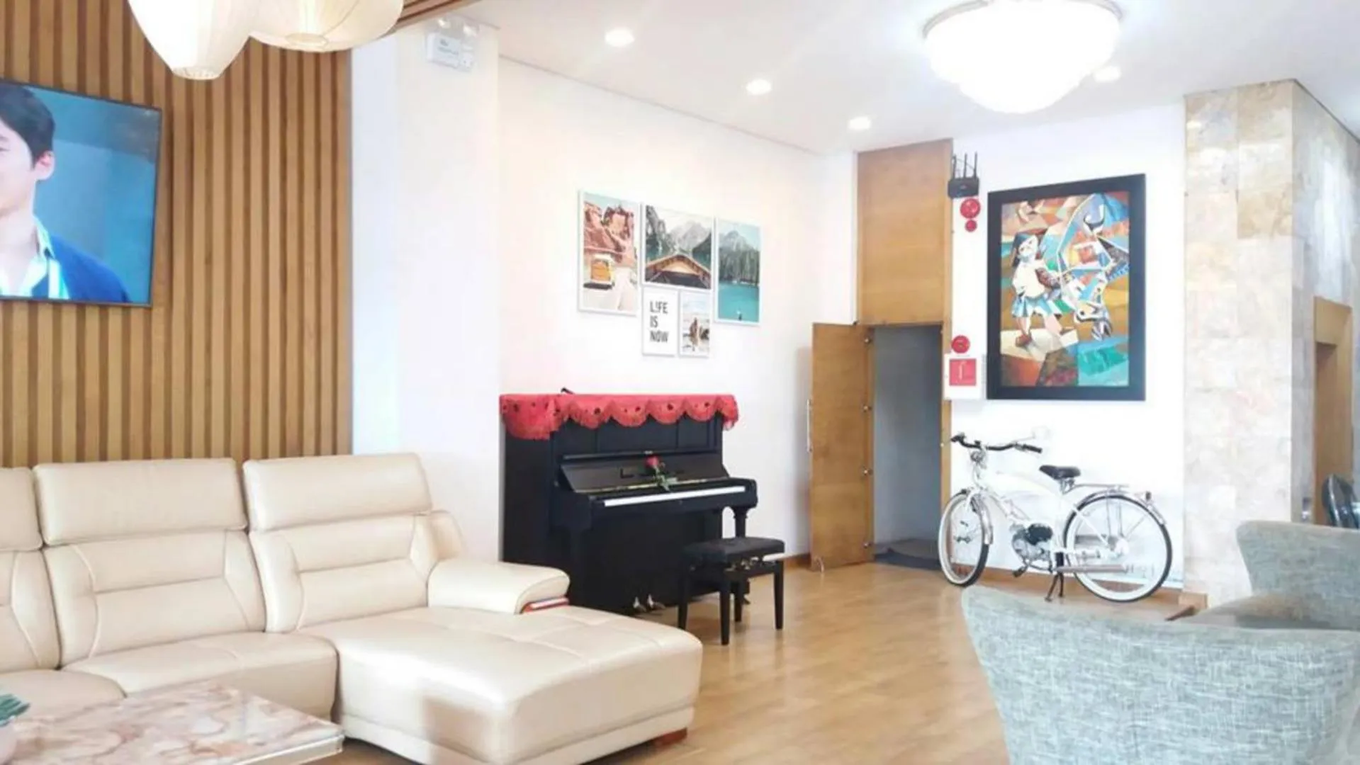 Lobby or reception in KaKa Hotel Han River