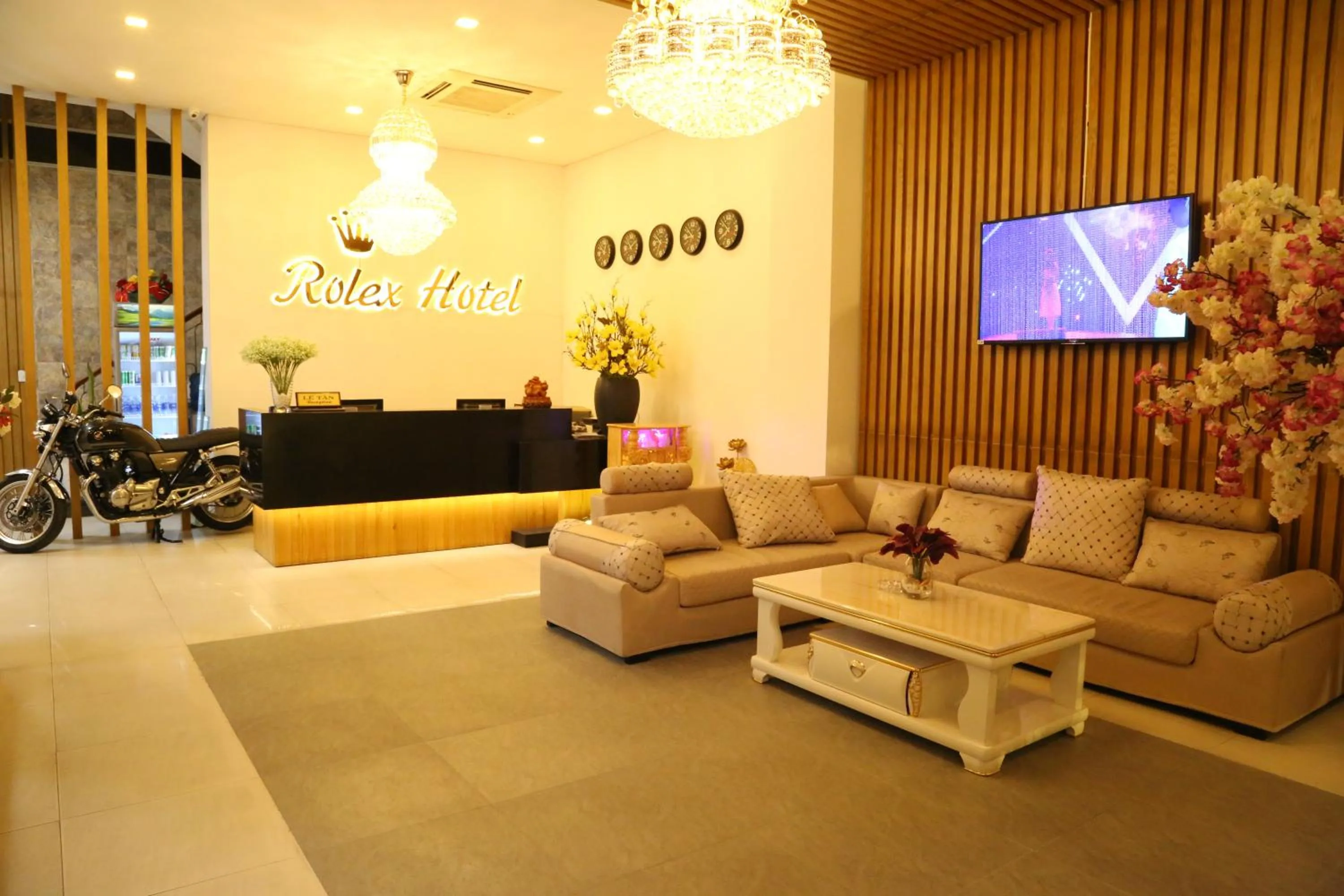 Lobby or reception in KaKa Hotel Han River