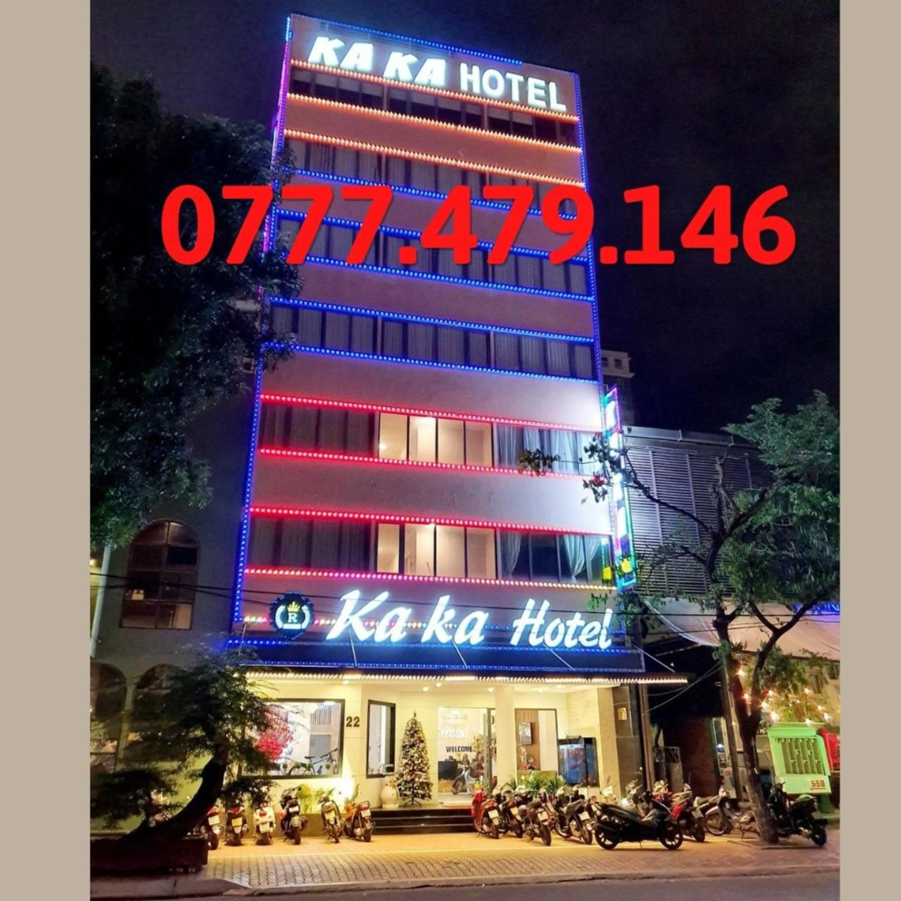 Property building in KaKa Hotel Han River