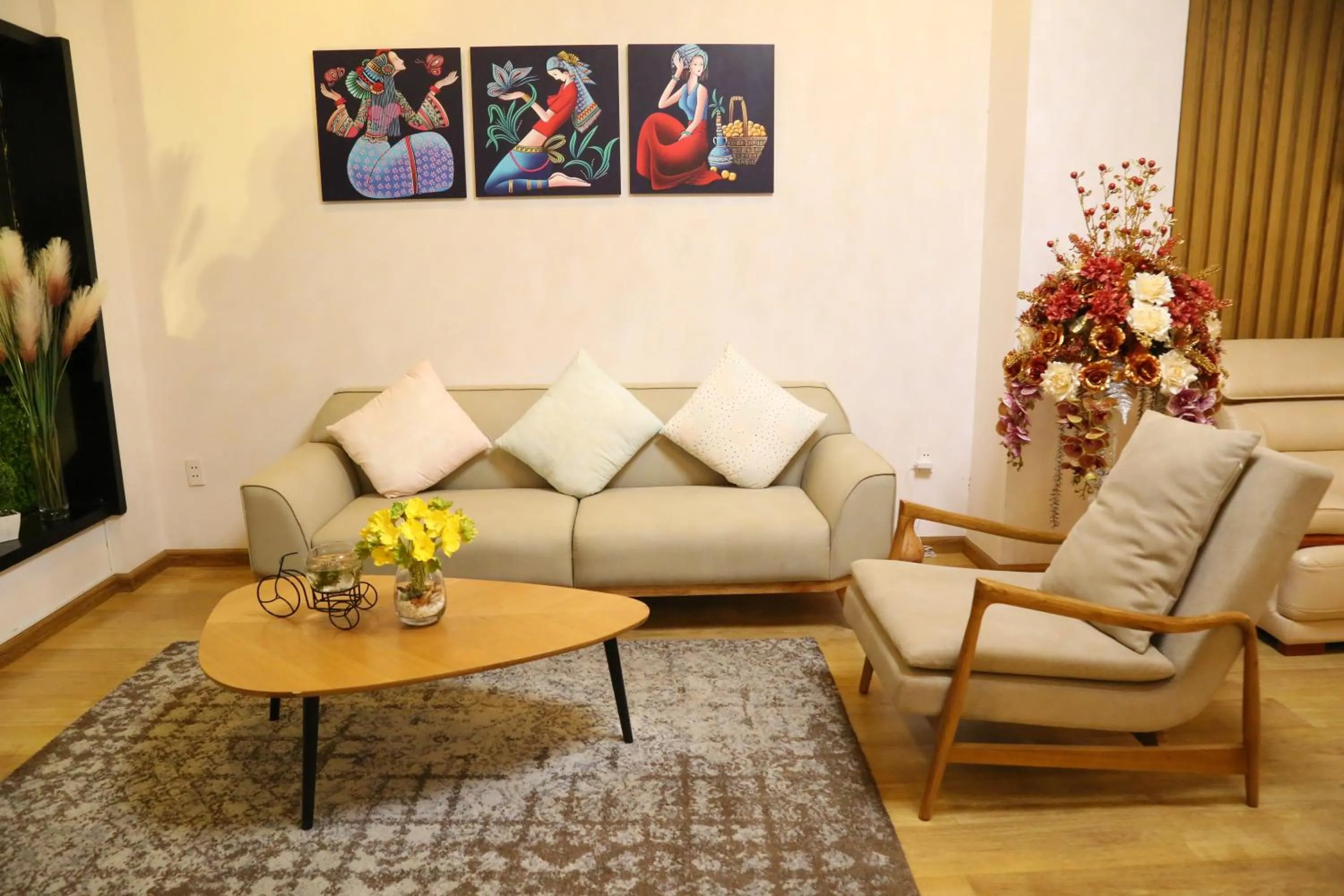 Lobby or reception in KaKa Hotel Han River