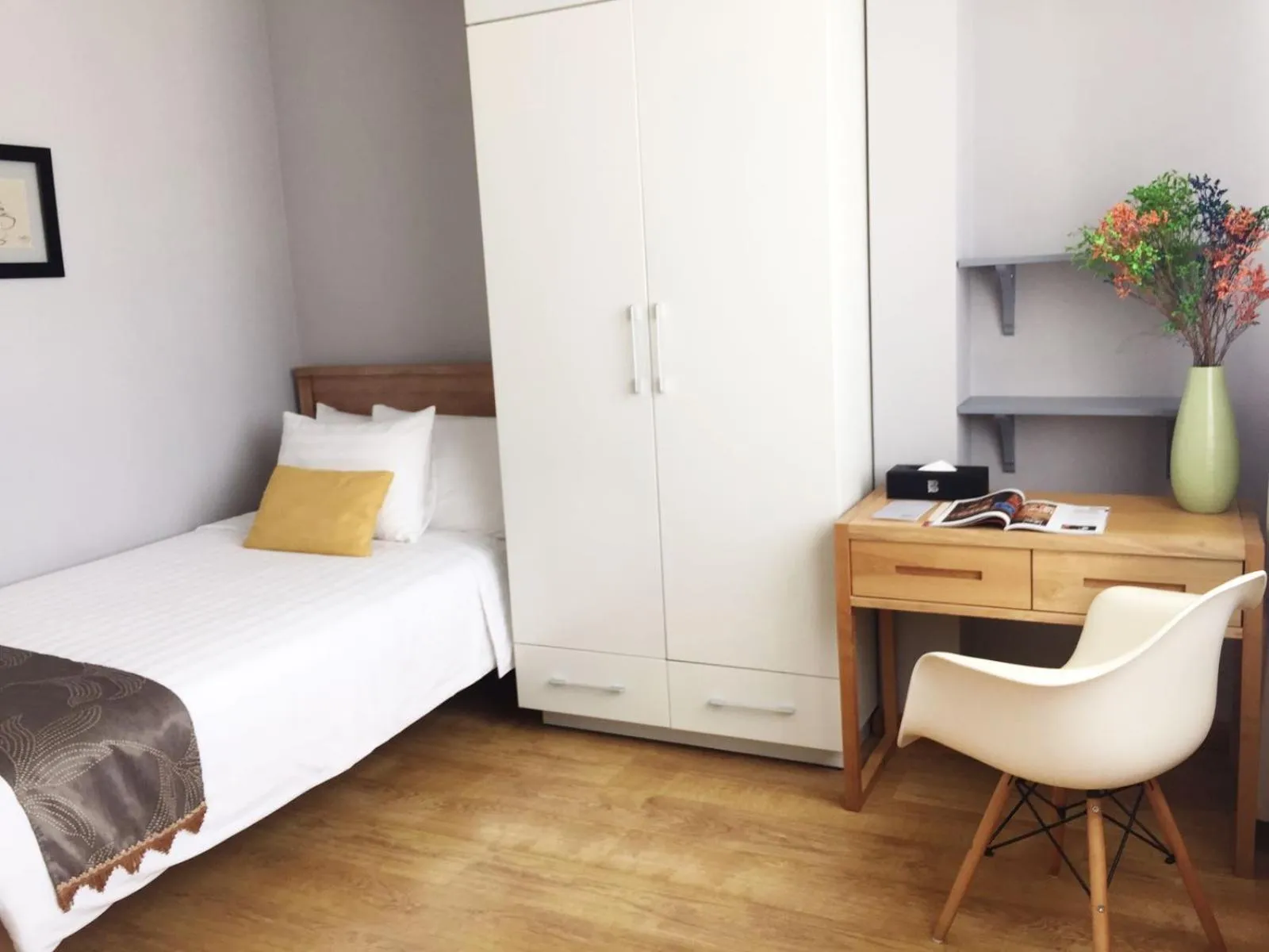 Bedroom in KaKa Hotel Han River