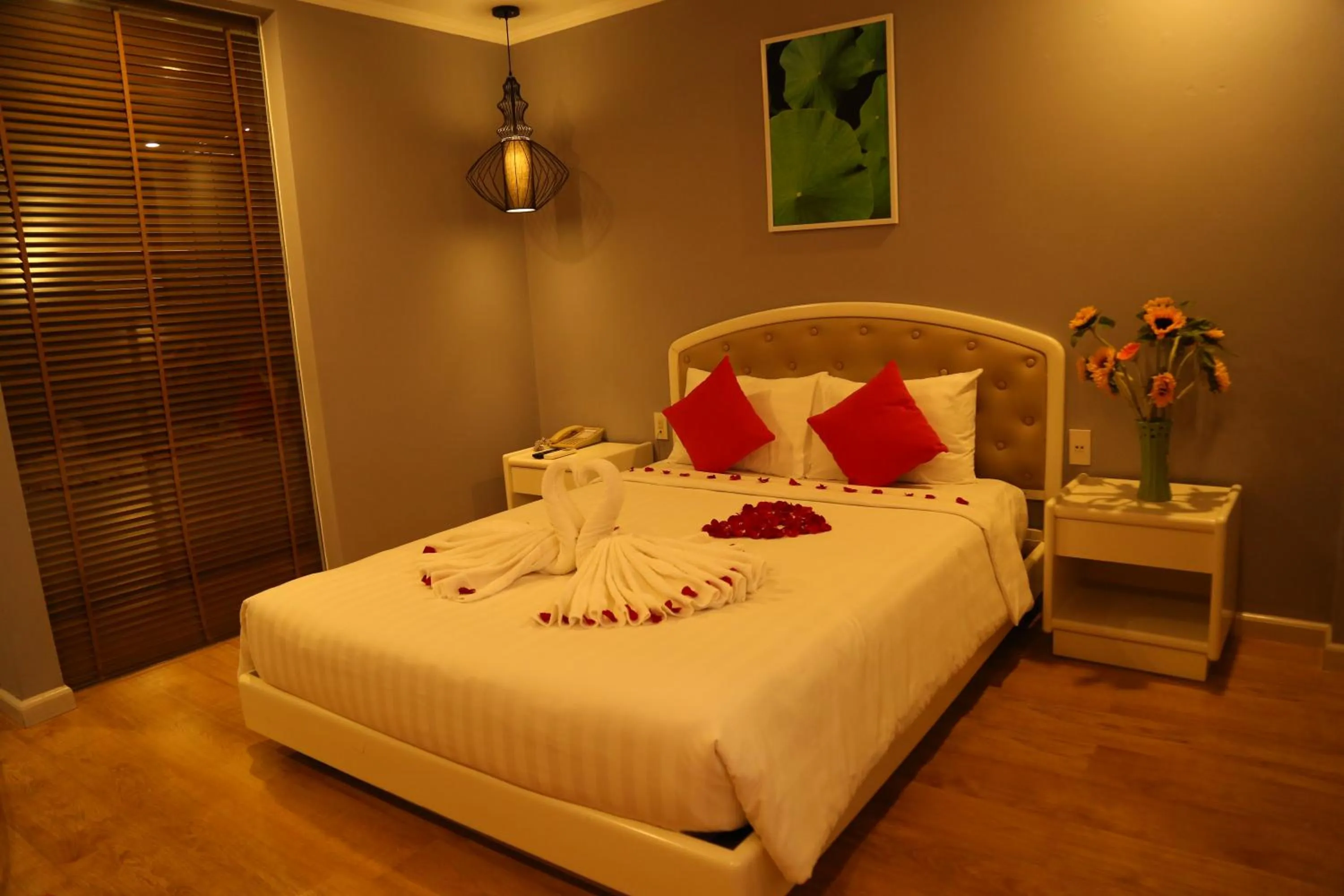 Bedroom in KaKa Hotel Han River