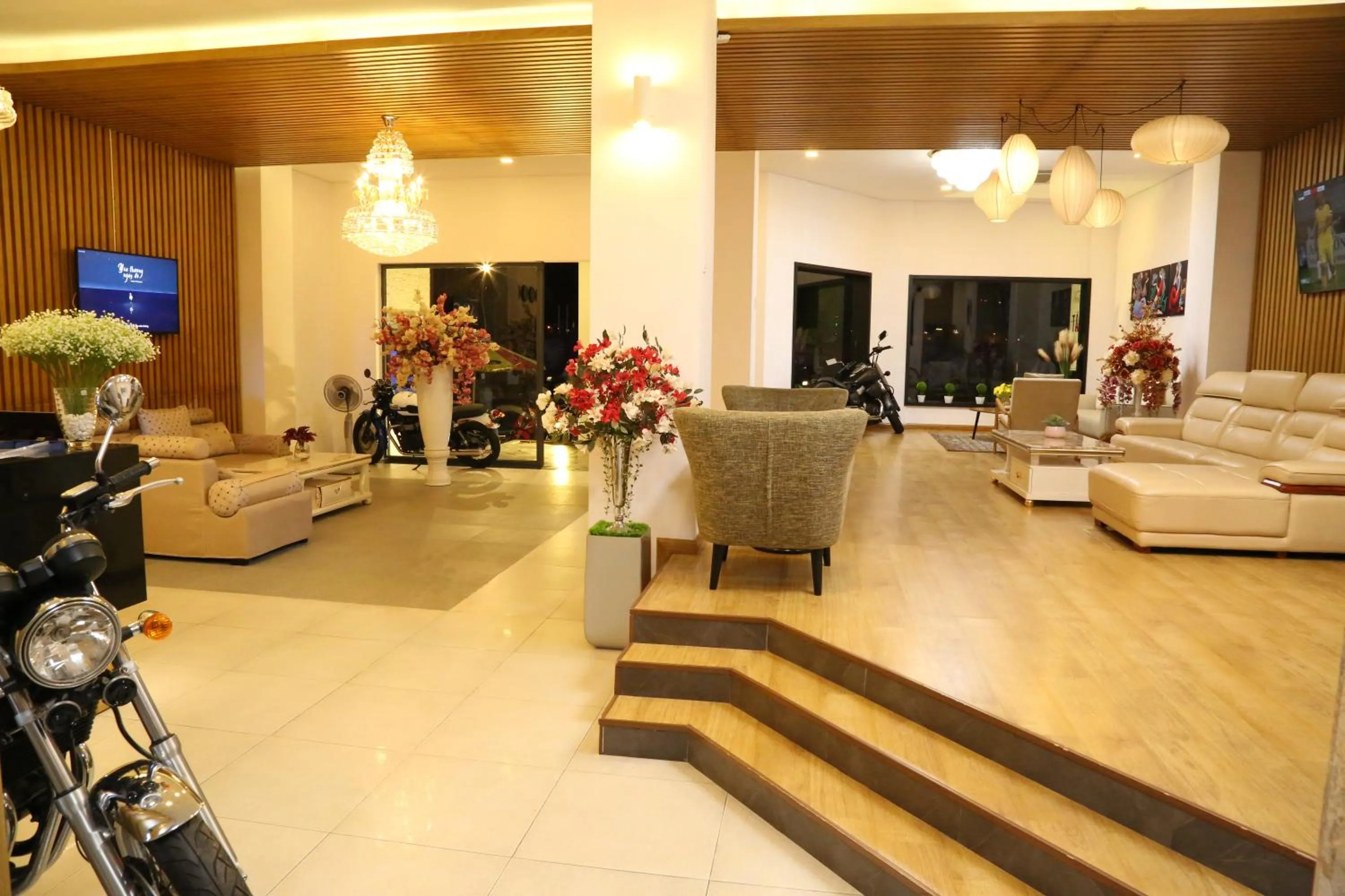 Lobby or reception in KaKa Hotel Han River