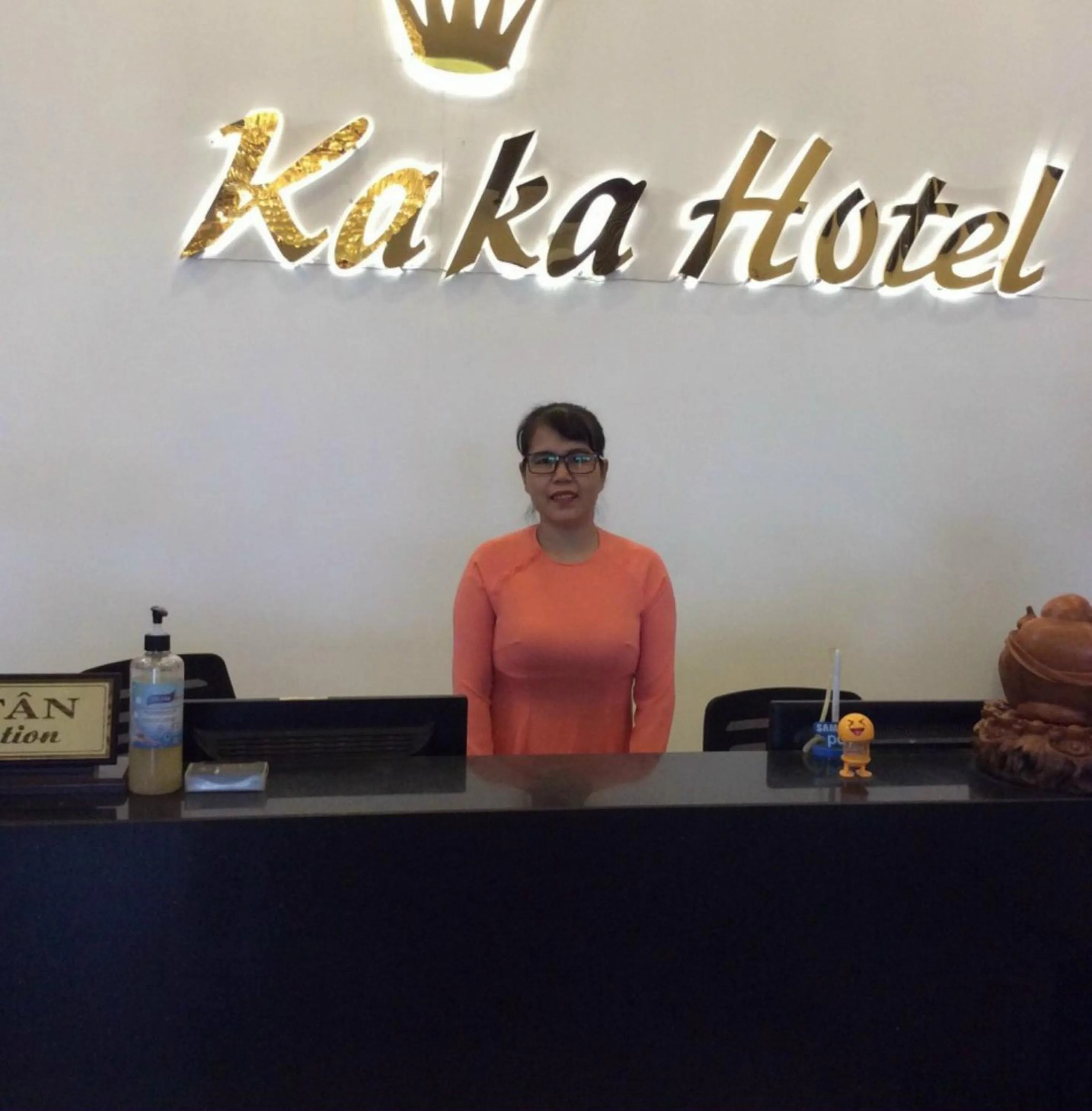 People in KaKa Hotel Han River